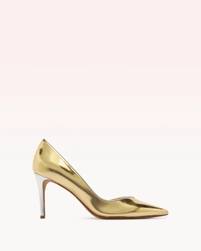 Ange Specchio Pump made by Alexandre Birman