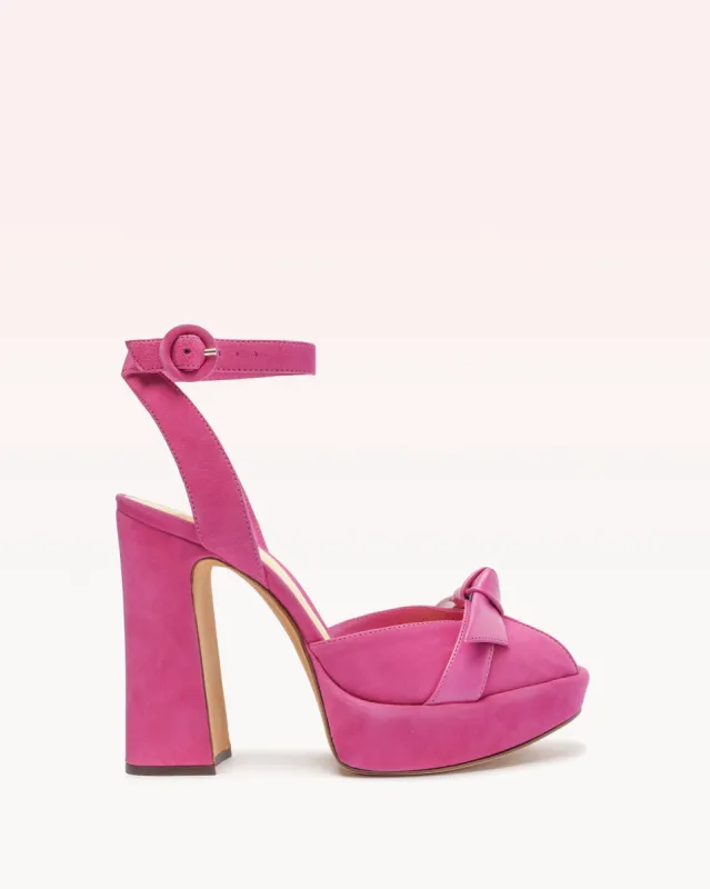 Pepitta 120 Suede Pink made by Alexandre Birman
