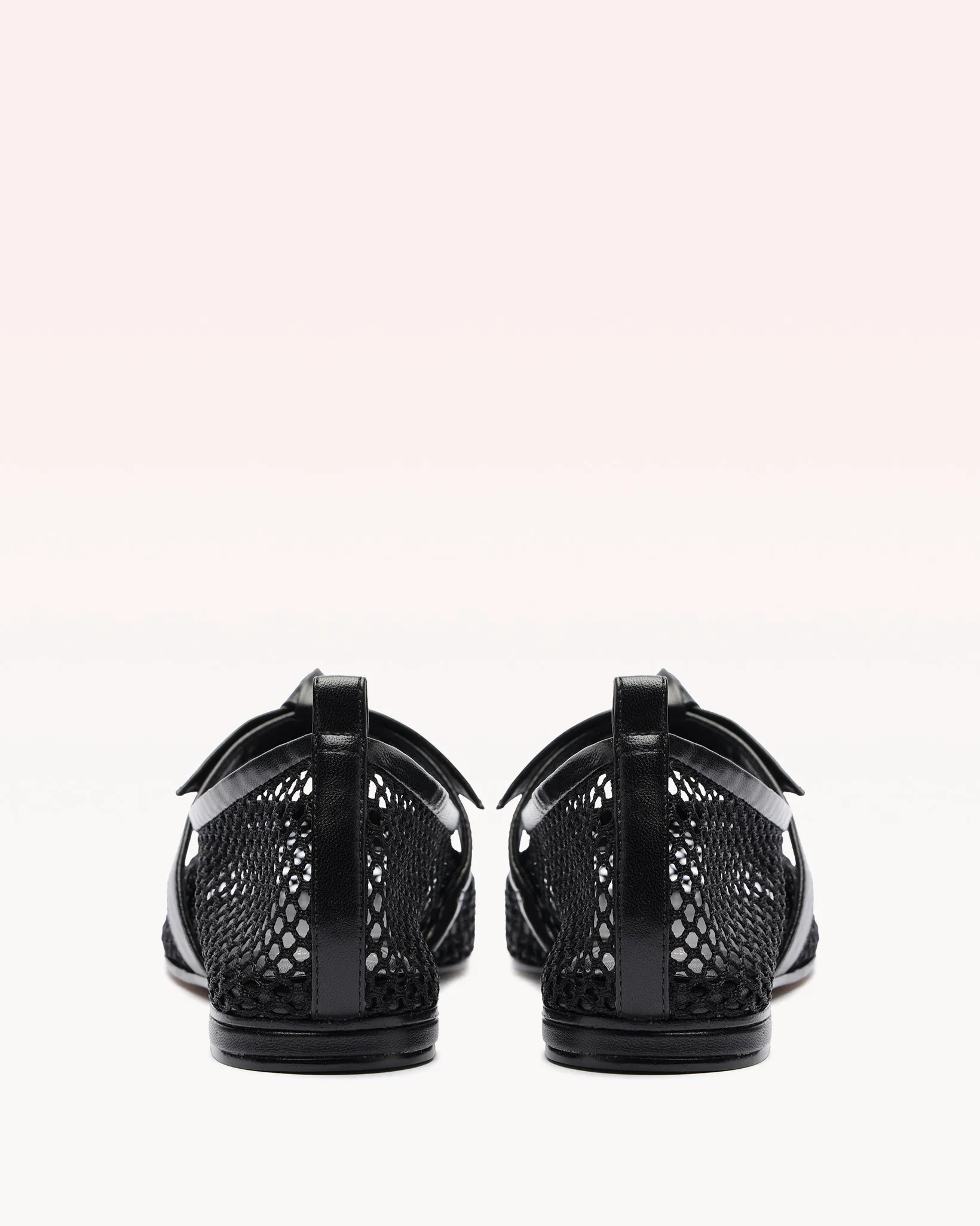 Clarita Ballerina Mesh Black sold by Alexandre Birman product image thumbnail 5