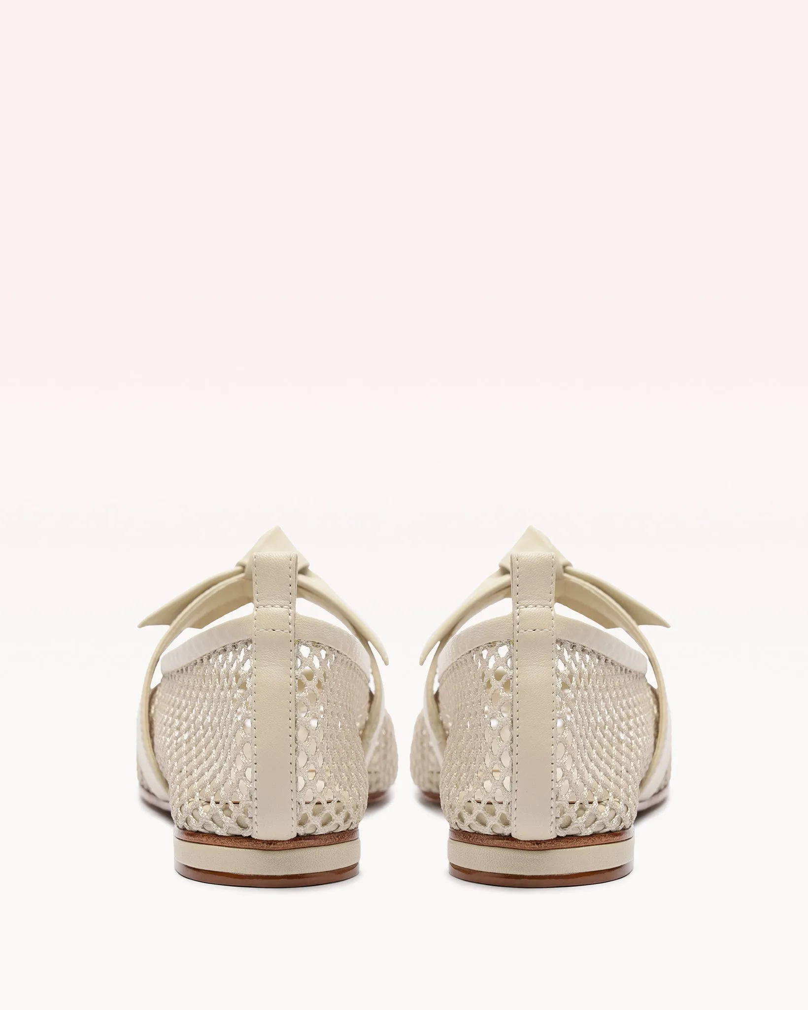 Clarita Ballerina Mesh Dove sold by Alexandre Birman product image thumbnail 5