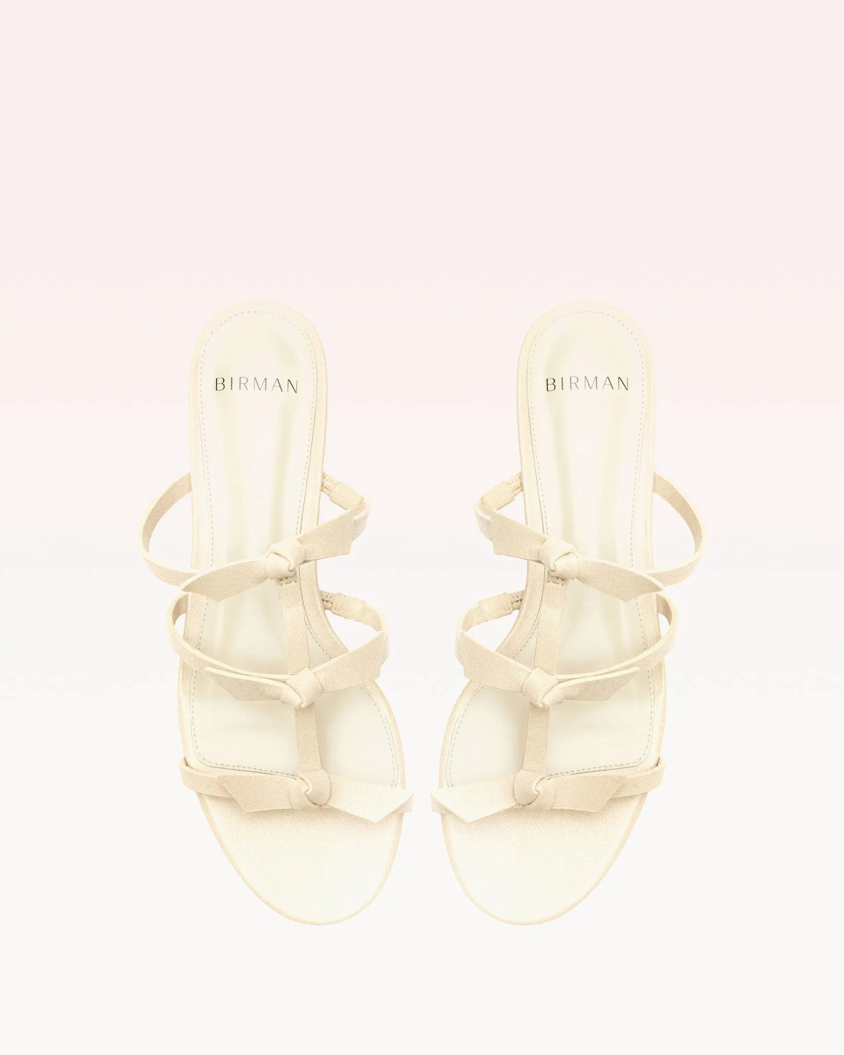 Slim Lolita Slide Golden sold by Alexandre Birman product image thumbnail 4