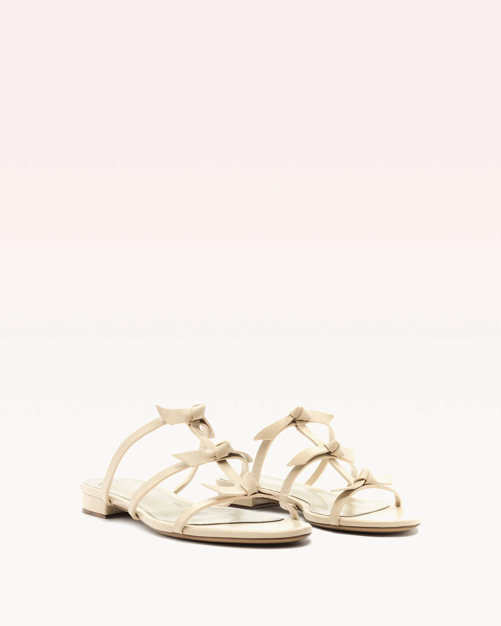 Slim Lolita Slide Golden sold by Alexandre Birman product image thumbnail 2