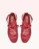 Slim Clarita Ballet Mesh Red sold by Alexandre Birman