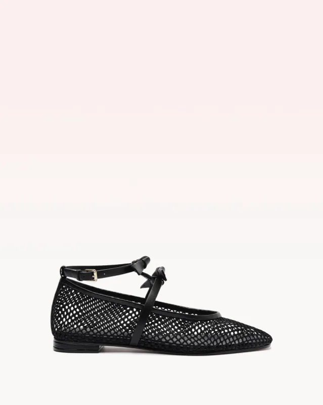Slim Clarita Ballet Mesh Black sold by Alexandre Birman