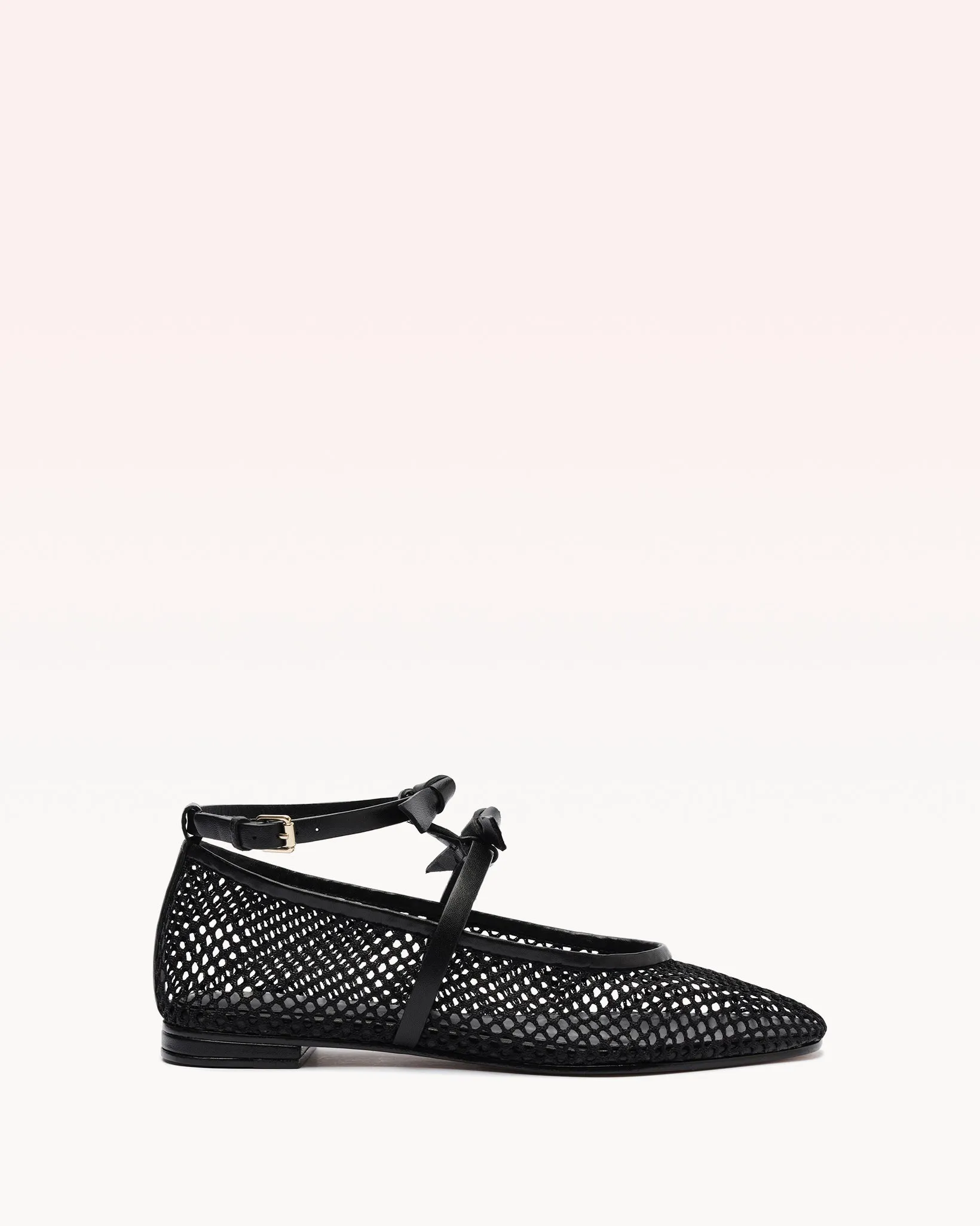 Slim Clarita Ballet Mesh Black sold by Alexandre Birman