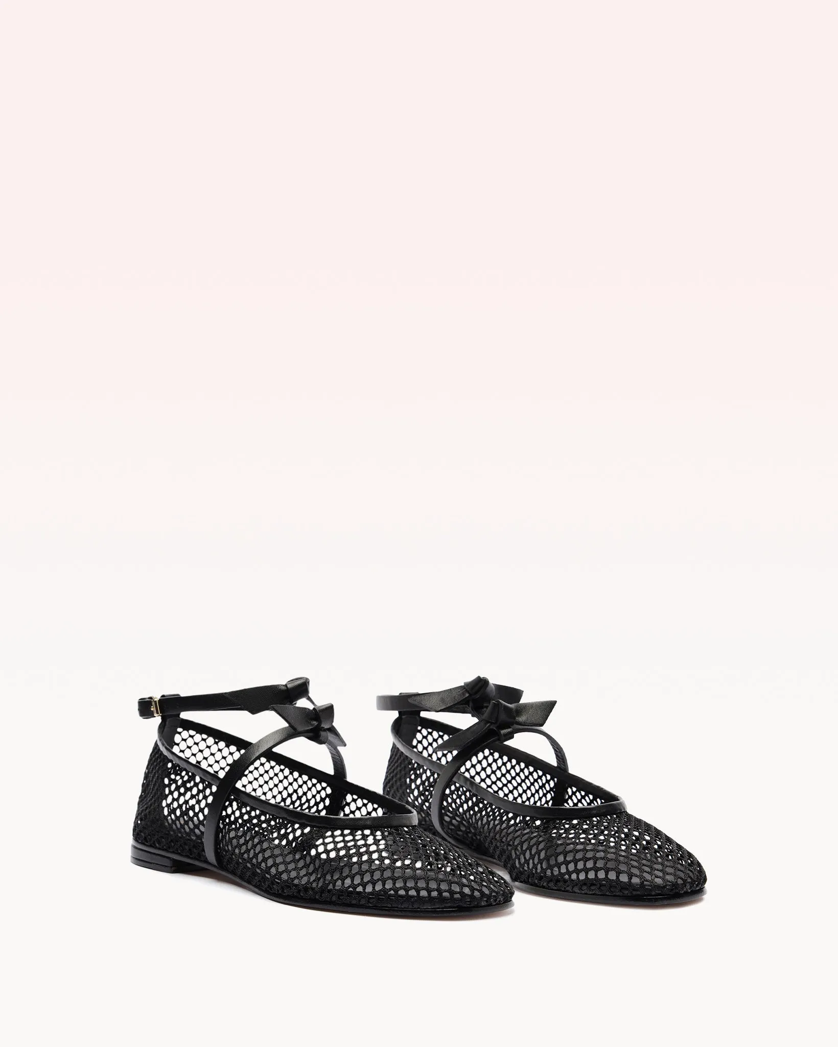 Slim Clarita Ballet Mesh Black sold by Alexandre Birman product image thumbnail 2