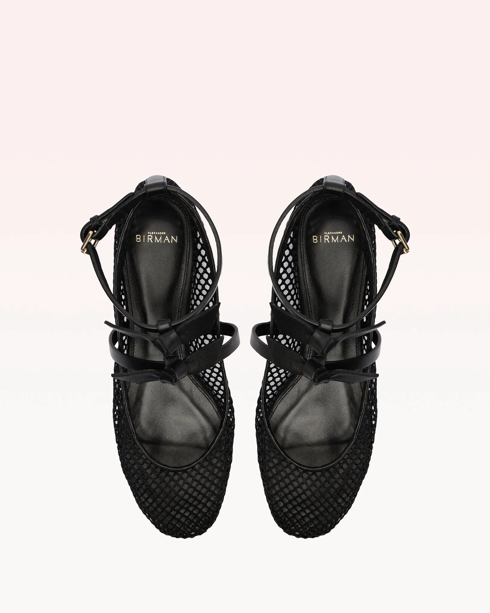 Slim Clarita Ballet Mesh Black sold by Alexandre Birman product image thumbnail 3