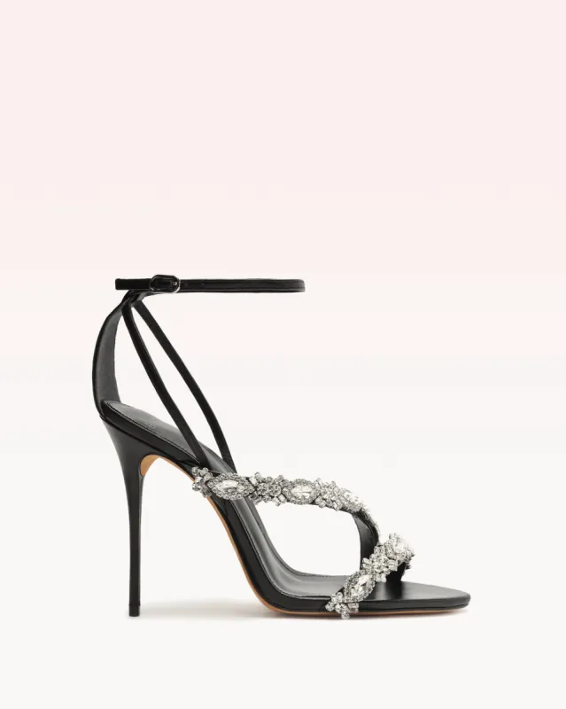 Aurora Crystal 100 Black made by Alexandre Birman
