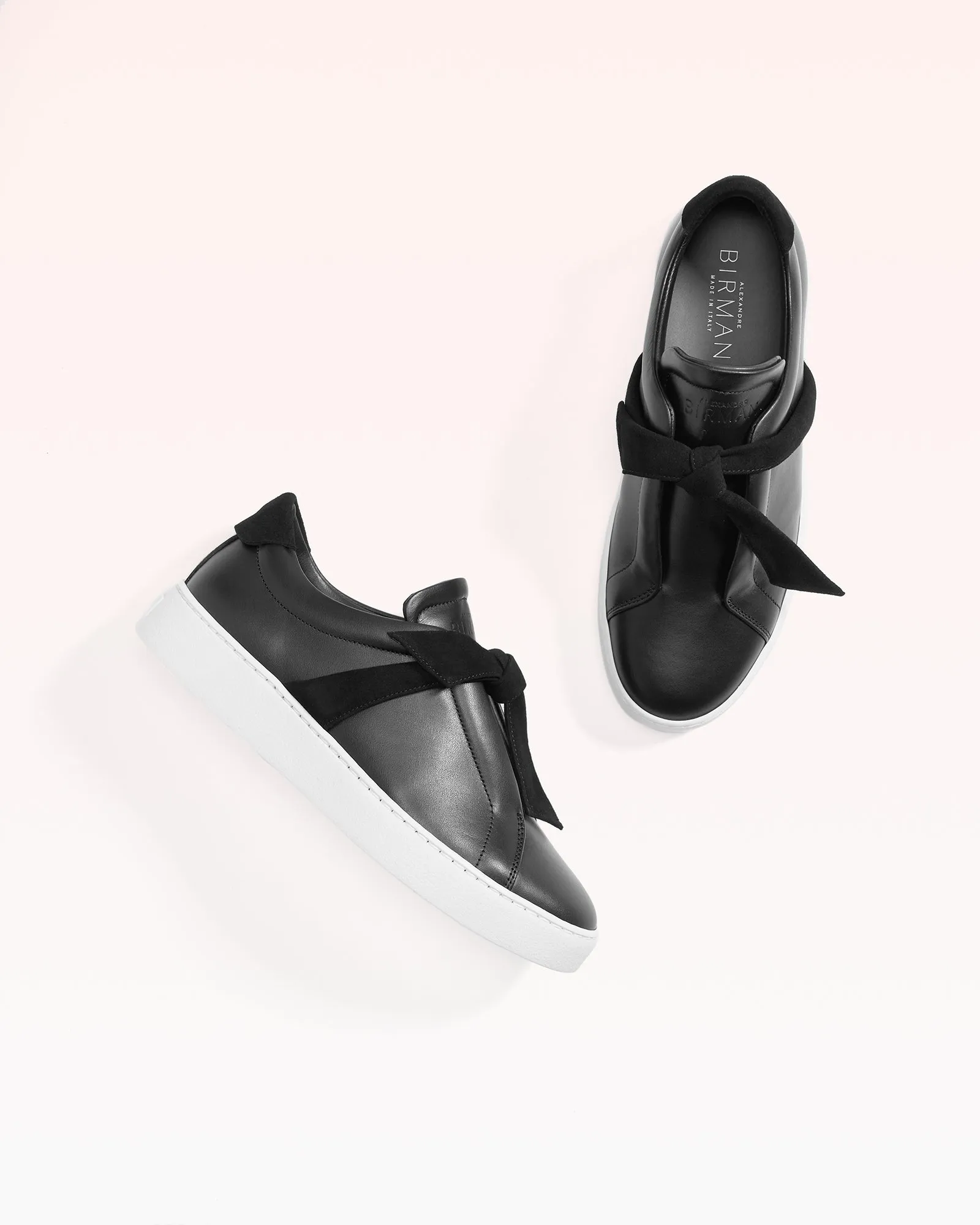 Clarita Sneaker Suede Black sold by Alexandre Birman product image thumbnail 2