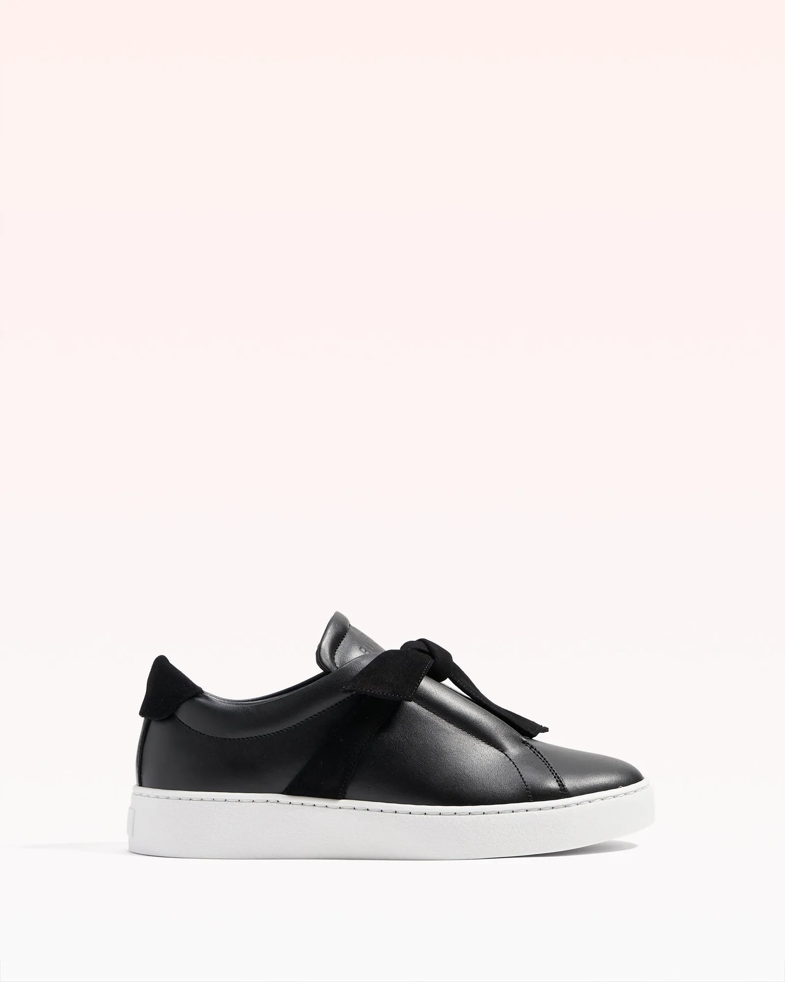 Clarita Sneaker Suede Black sold by Alexandre Birman