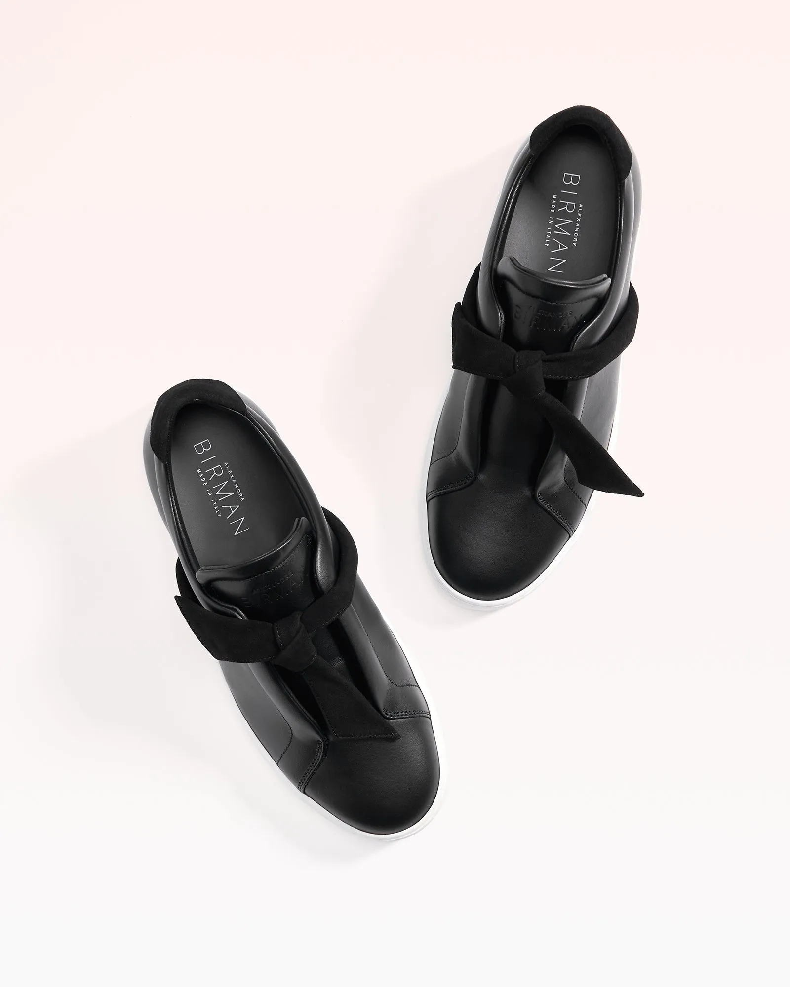 Clarita Sneaker Suede Black sold by Alexandre Birman product image thumbnail 3