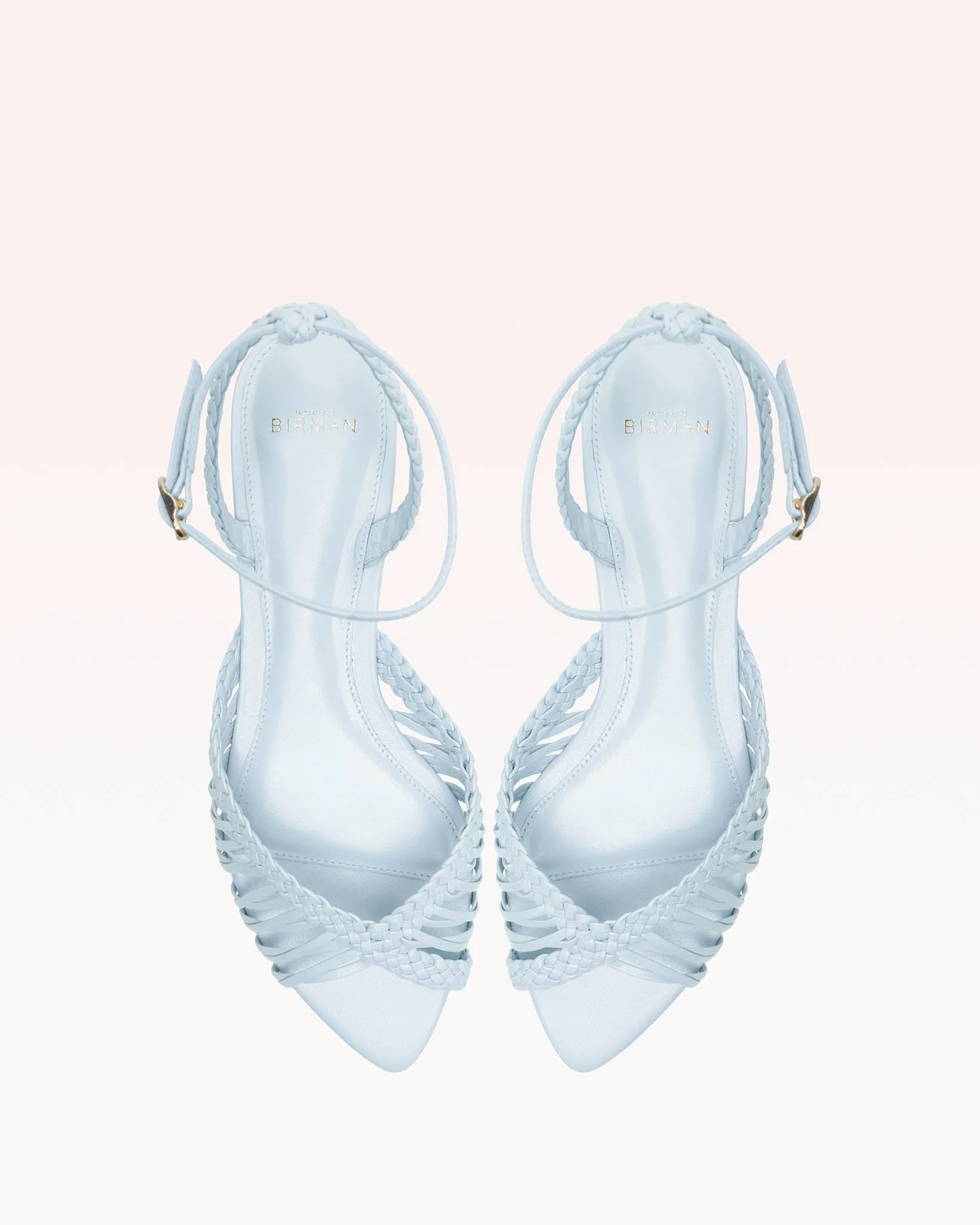 Agatha Flat Serene Blue sold by Alexandre Birman product image thumbnail 4