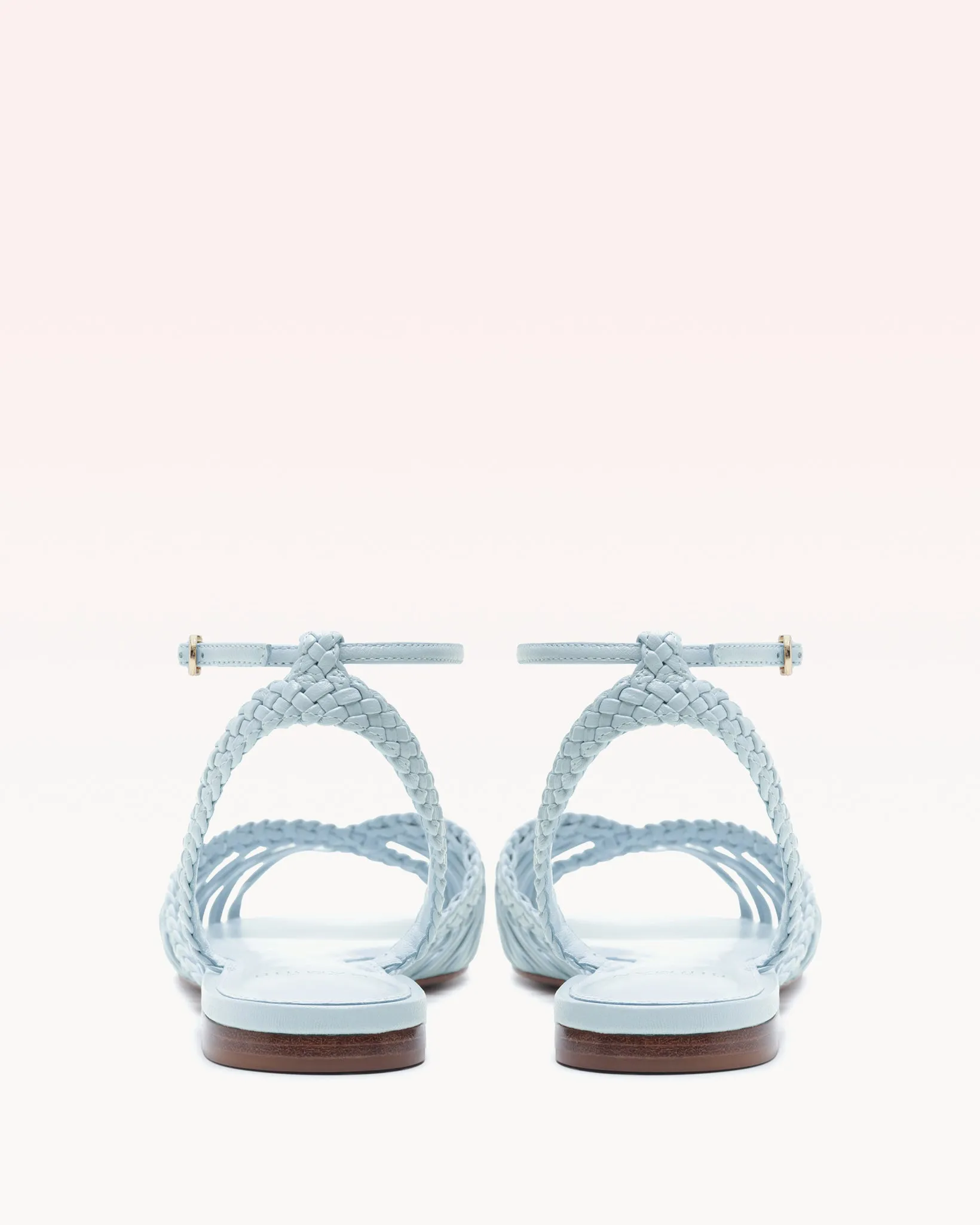 Agatha Flat Serene Blue sold by Alexandre Birman product image thumbnail 5