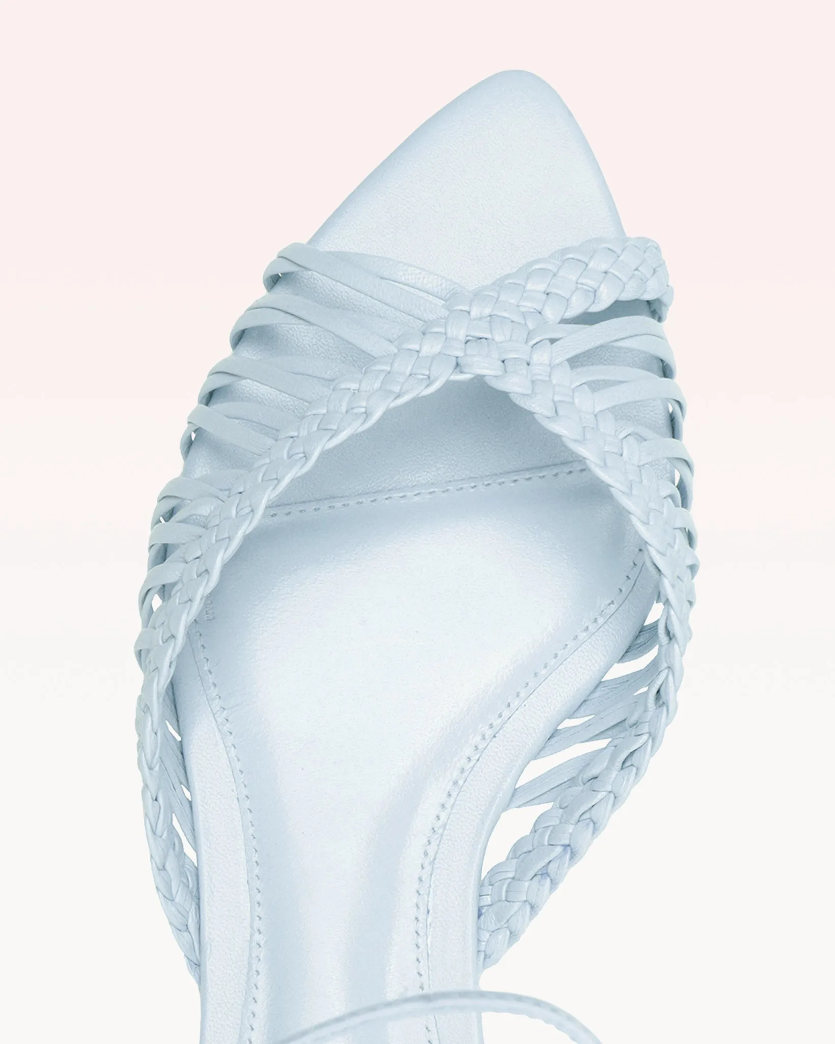 Agatha Flat Serene Blue sold by Alexandre Birman product image thumbnail 3