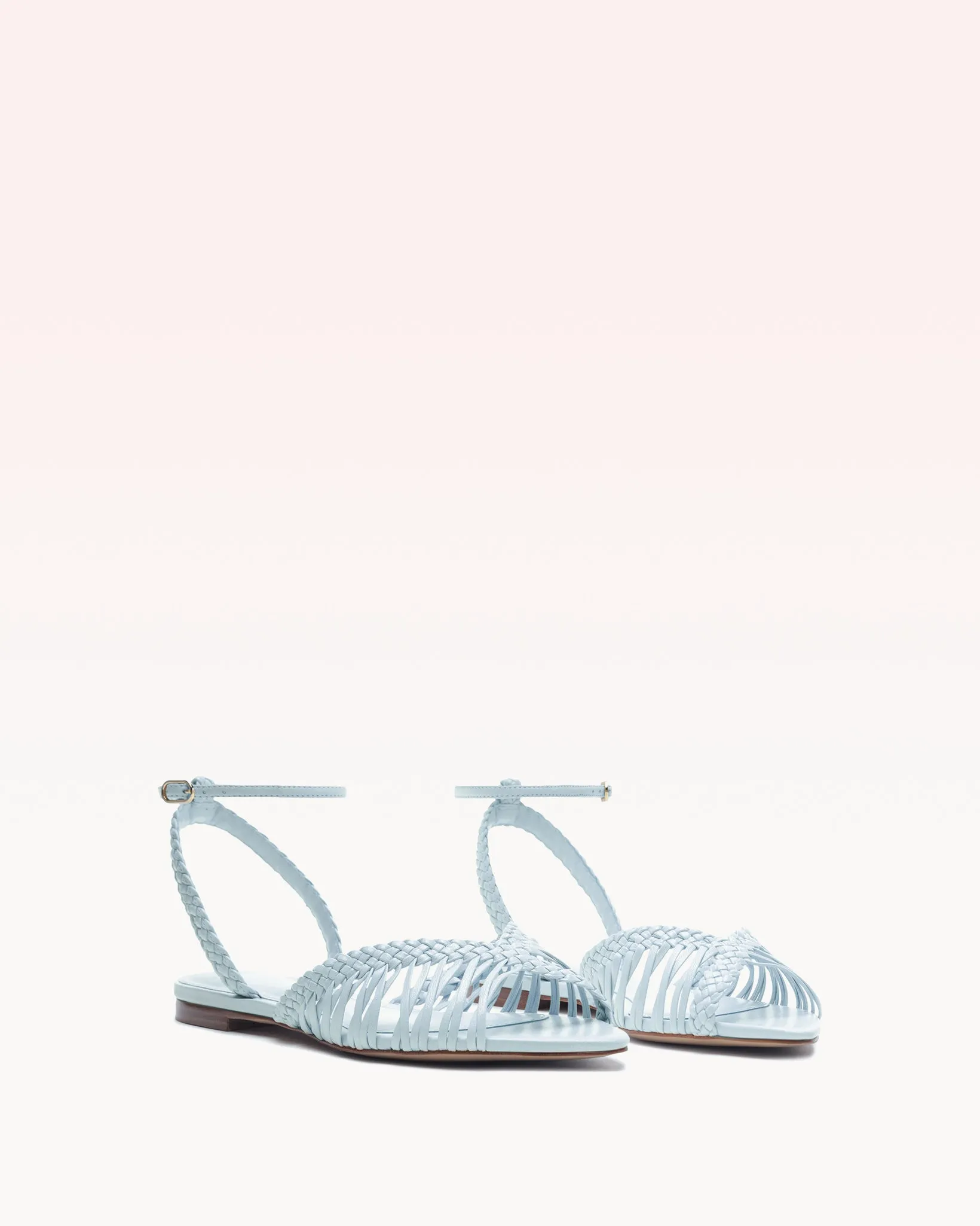 Agatha Flat Serene Blue sold by Alexandre Birman product image thumbnail 2