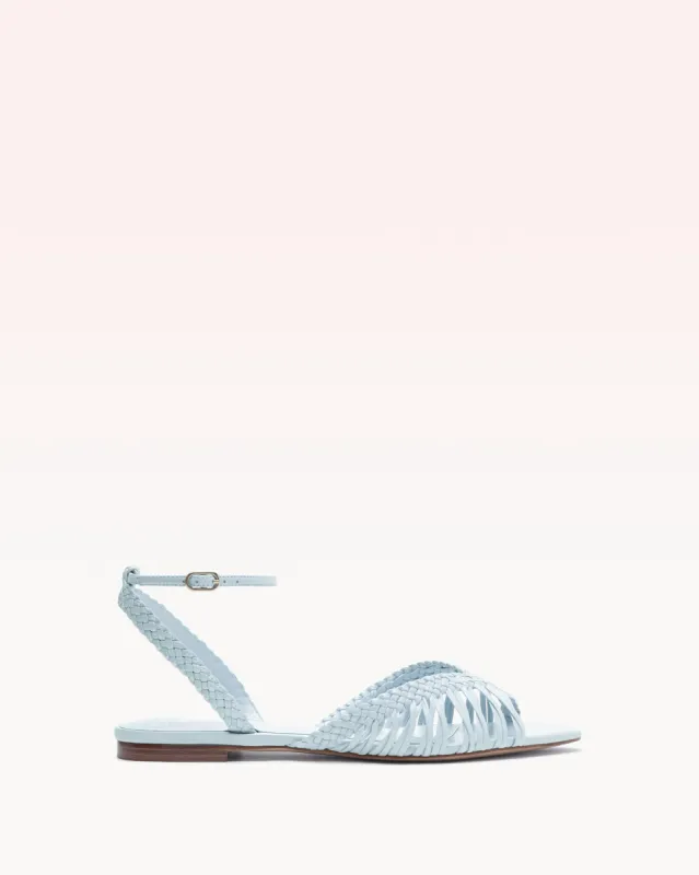Agatha Flat Serene Blue sold by Alexandre Birman