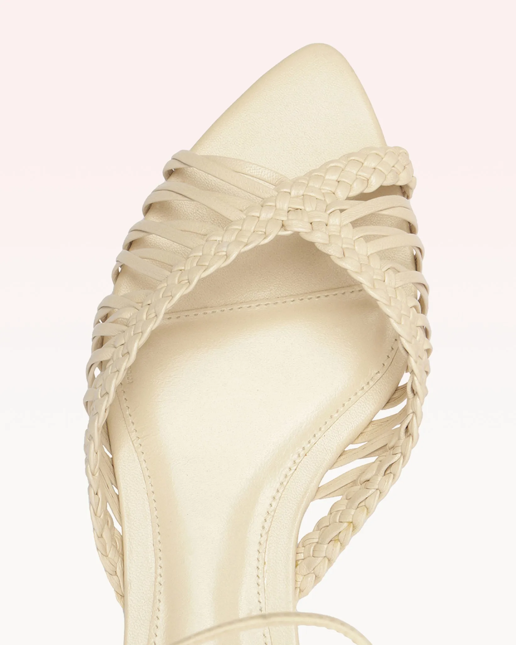 Agatha Flat Creamy sold by Alexandre Birman product image thumbnail 4