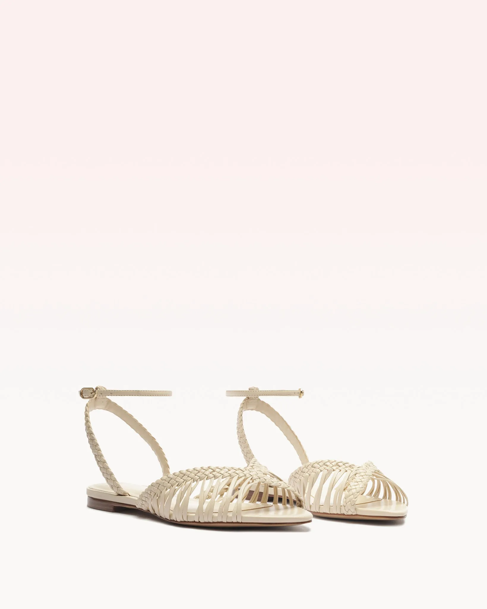 Agatha Flat Creamy sold by Alexandre Birman product image thumbnail 2