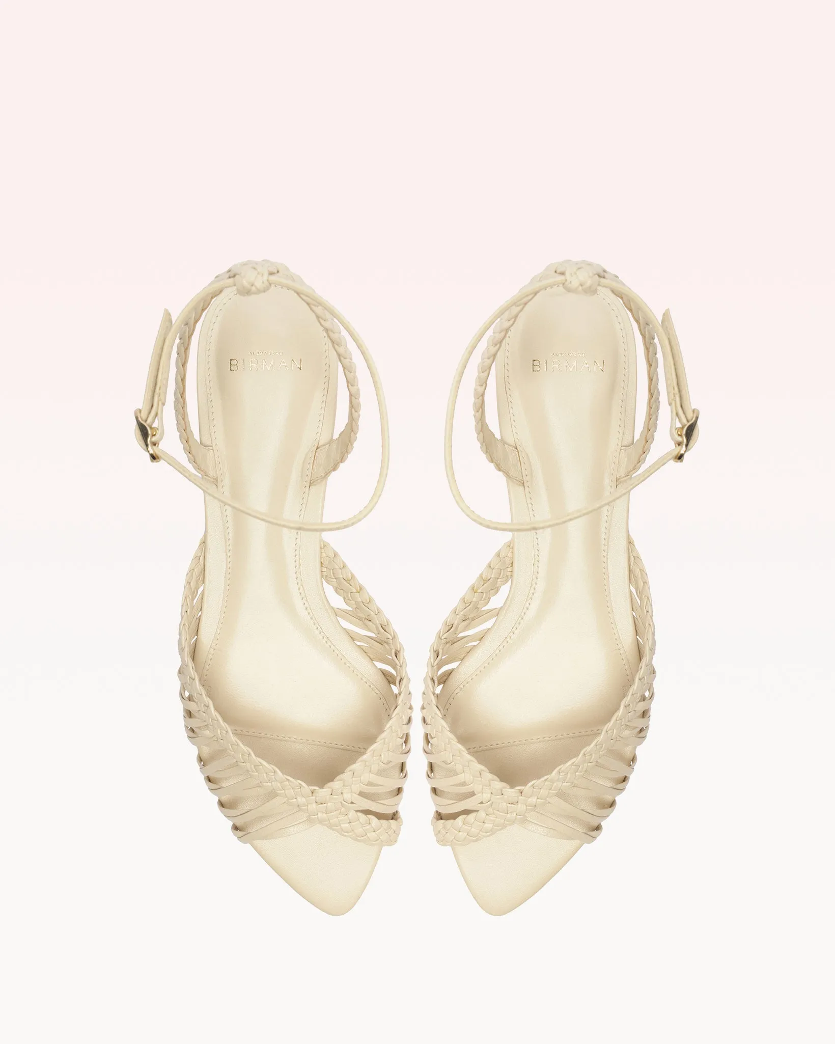 Agatha Flat Creamy sold by Alexandre Birman product image thumbnail 3