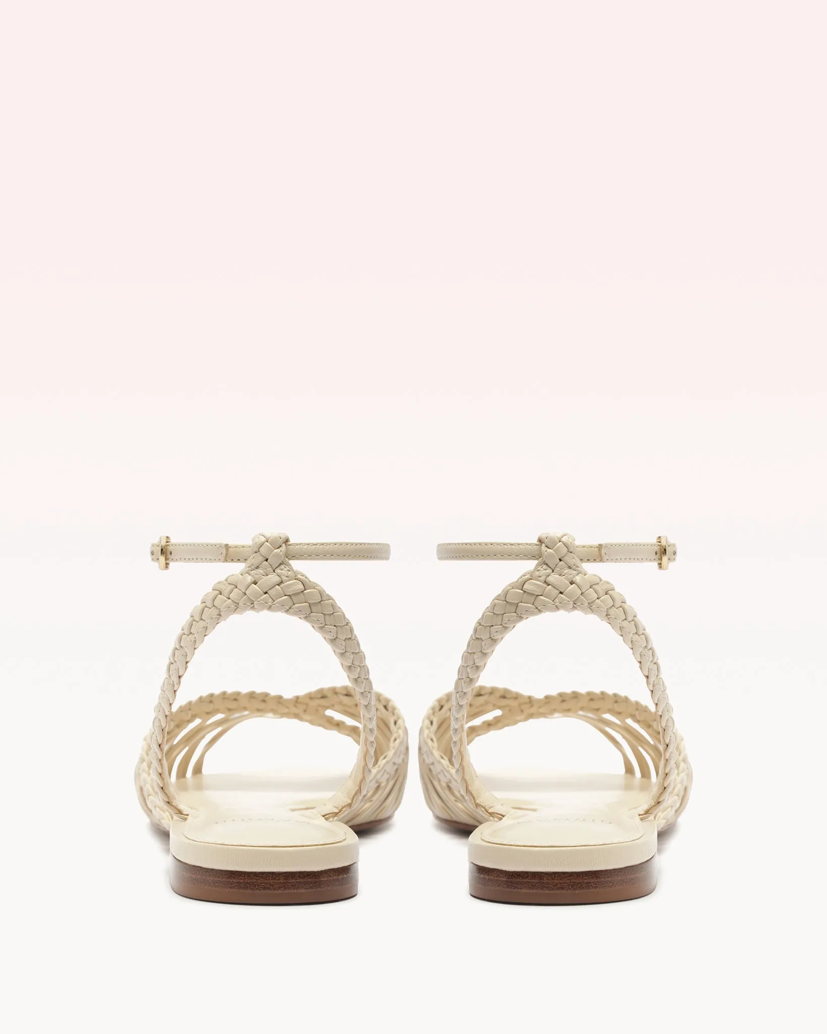 Agatha Flat Creamy sold by Alexandre Birman product image thumbnail 5