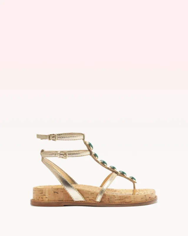 Jade Golden Flat sold by Alexandre Birman