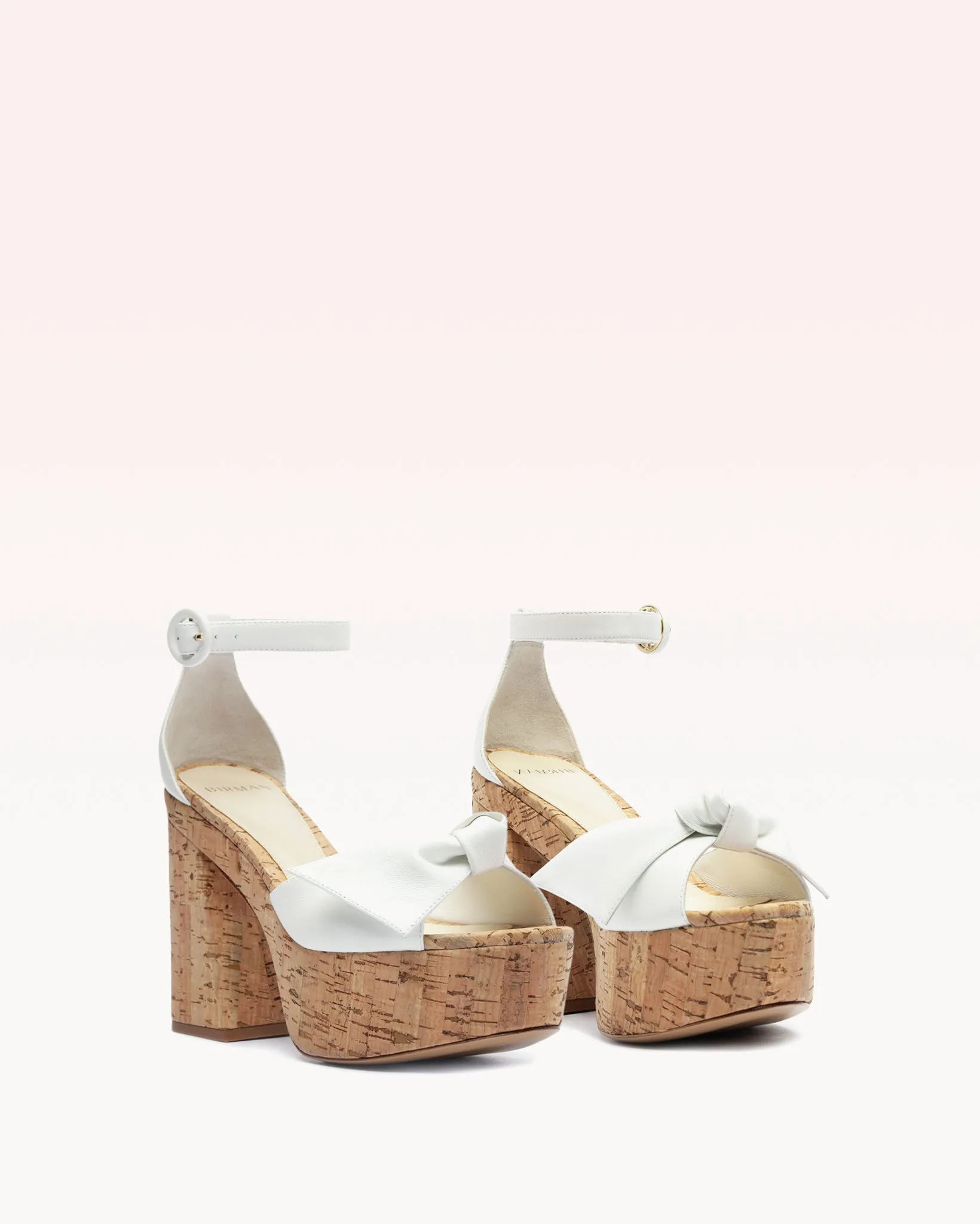 Maxi Clarita Flare 120 White sold by Alexandre Birman product image thumbnail 2