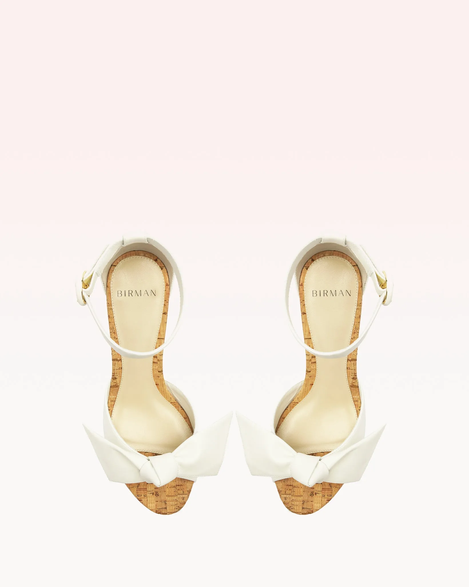 Maxi Clarita Flare 120 White sold by Alexandre Birman product image thumbnail 4