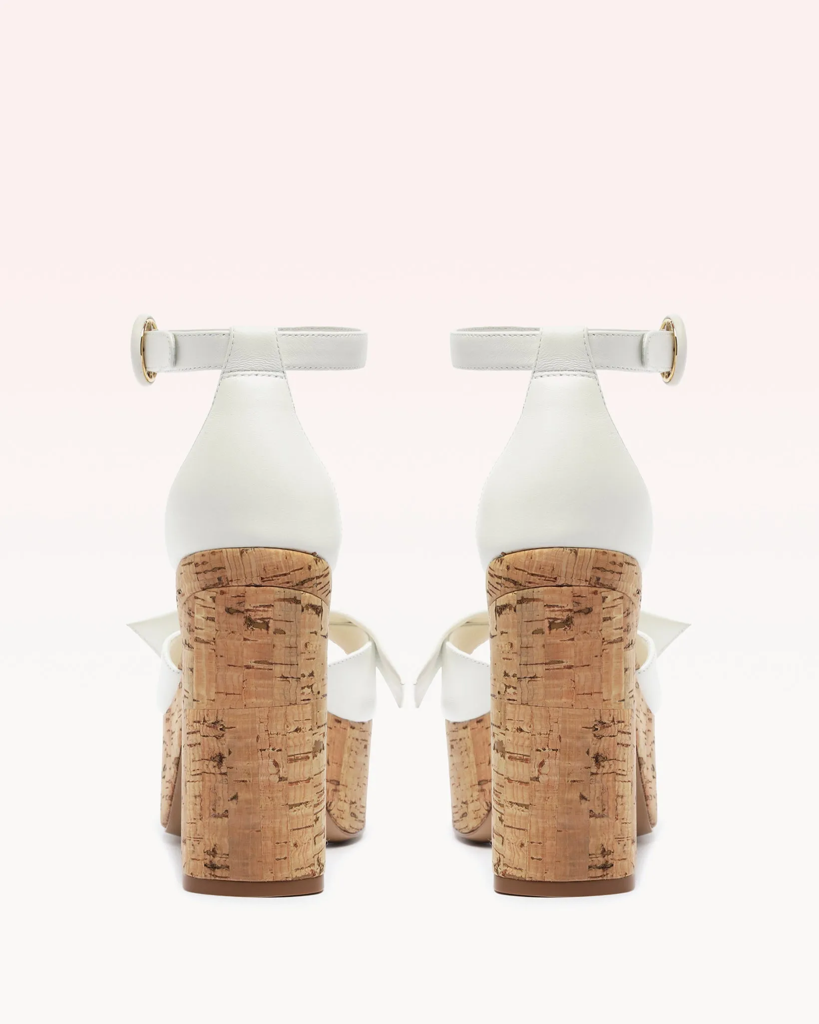 Maxi Clarita Flare 120 White sold by Alexandre Birman product image thumbnail 3