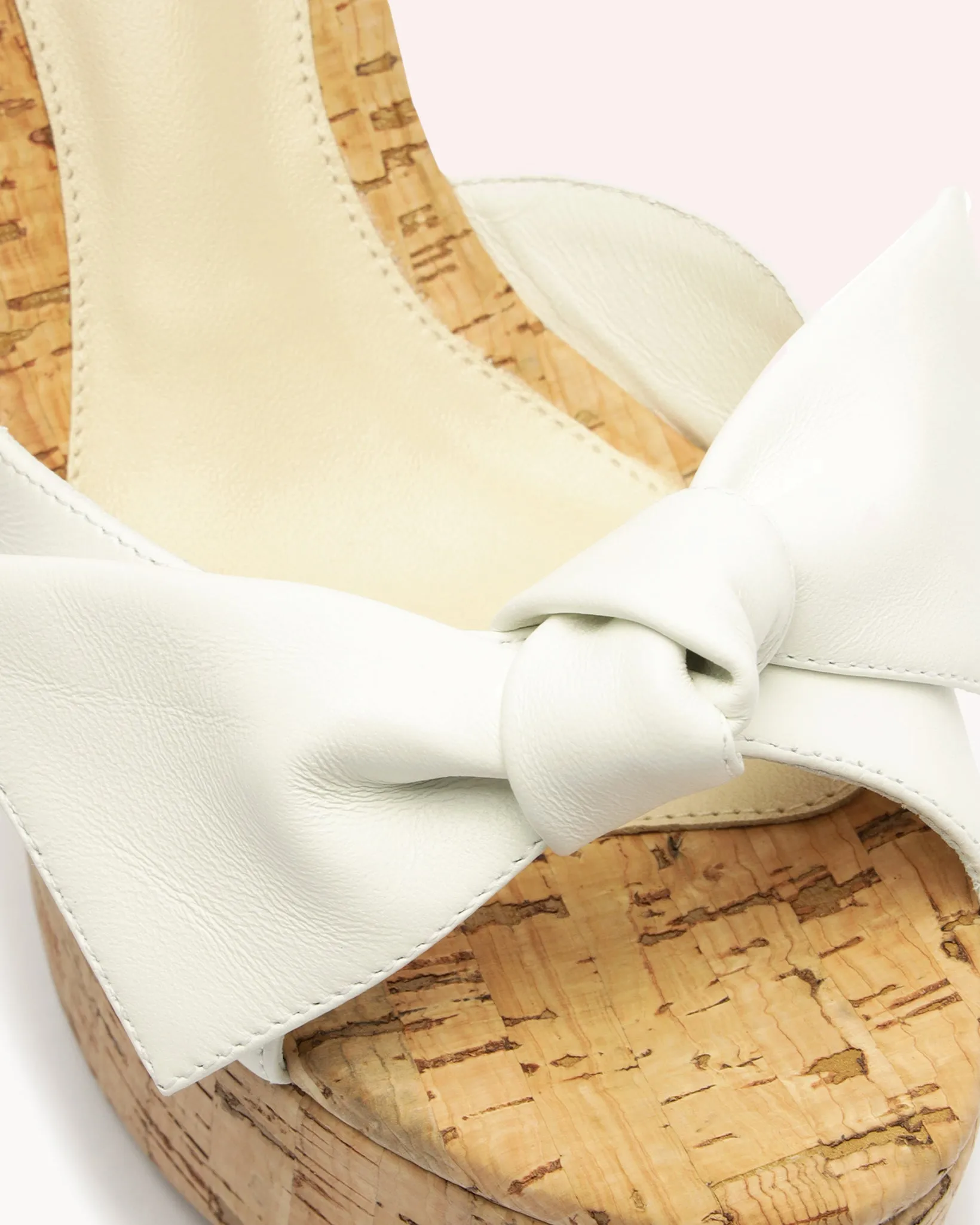 Maxi Clarita Flare 120 White sold by Alexandre Birman product image thumbnail 5