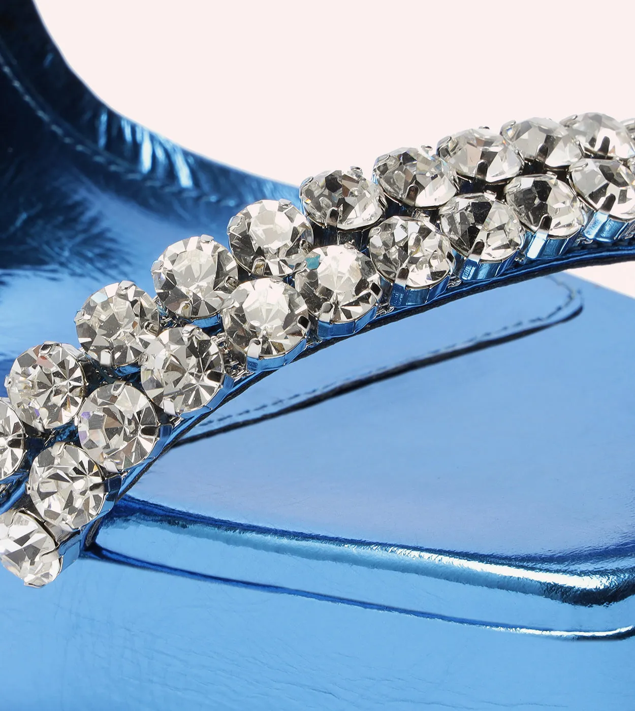 Lenny 120 Blue sold by Alexandre Birman product image thumbnail 4