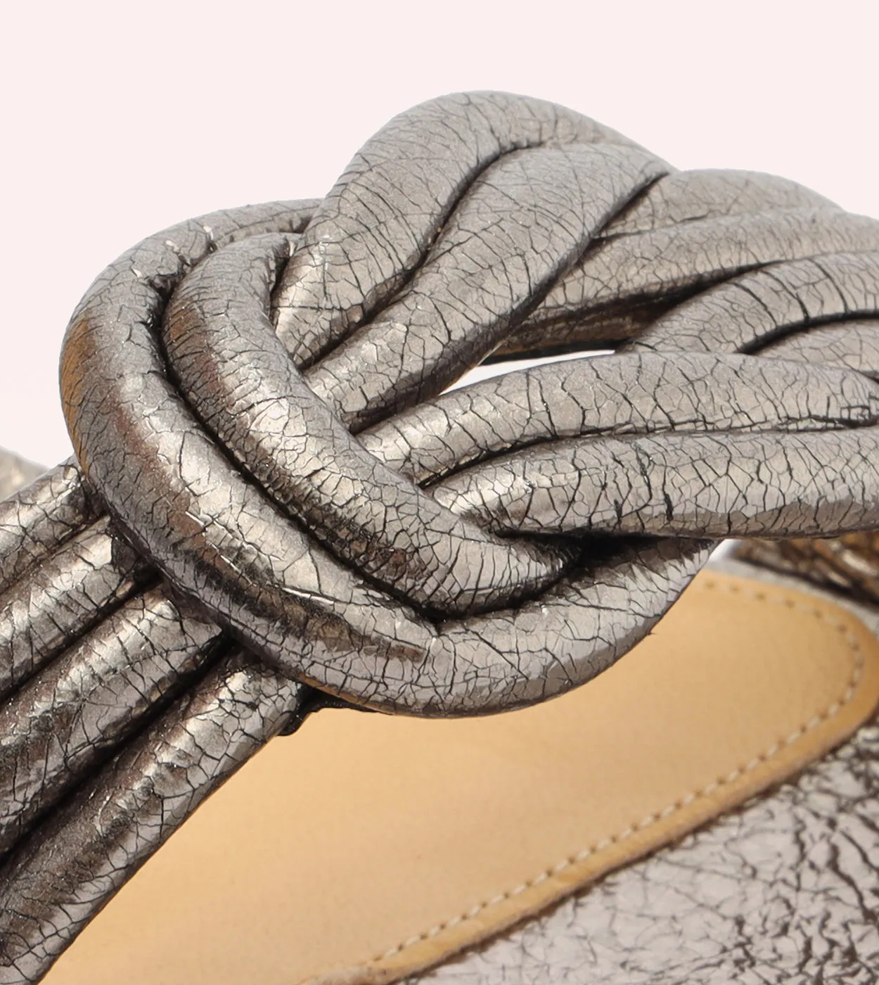 Vicky 90 Metallic Graphite sold by Alexandre Birman product image thumbnail 4