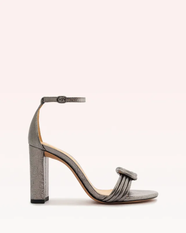 Vicky 90 Metallic Graphite sold by Alexandre Birman