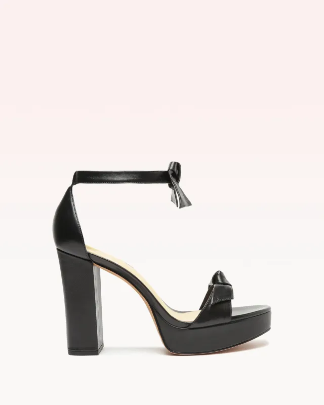 Mabeleh Platform Black made by Alexandre Birman