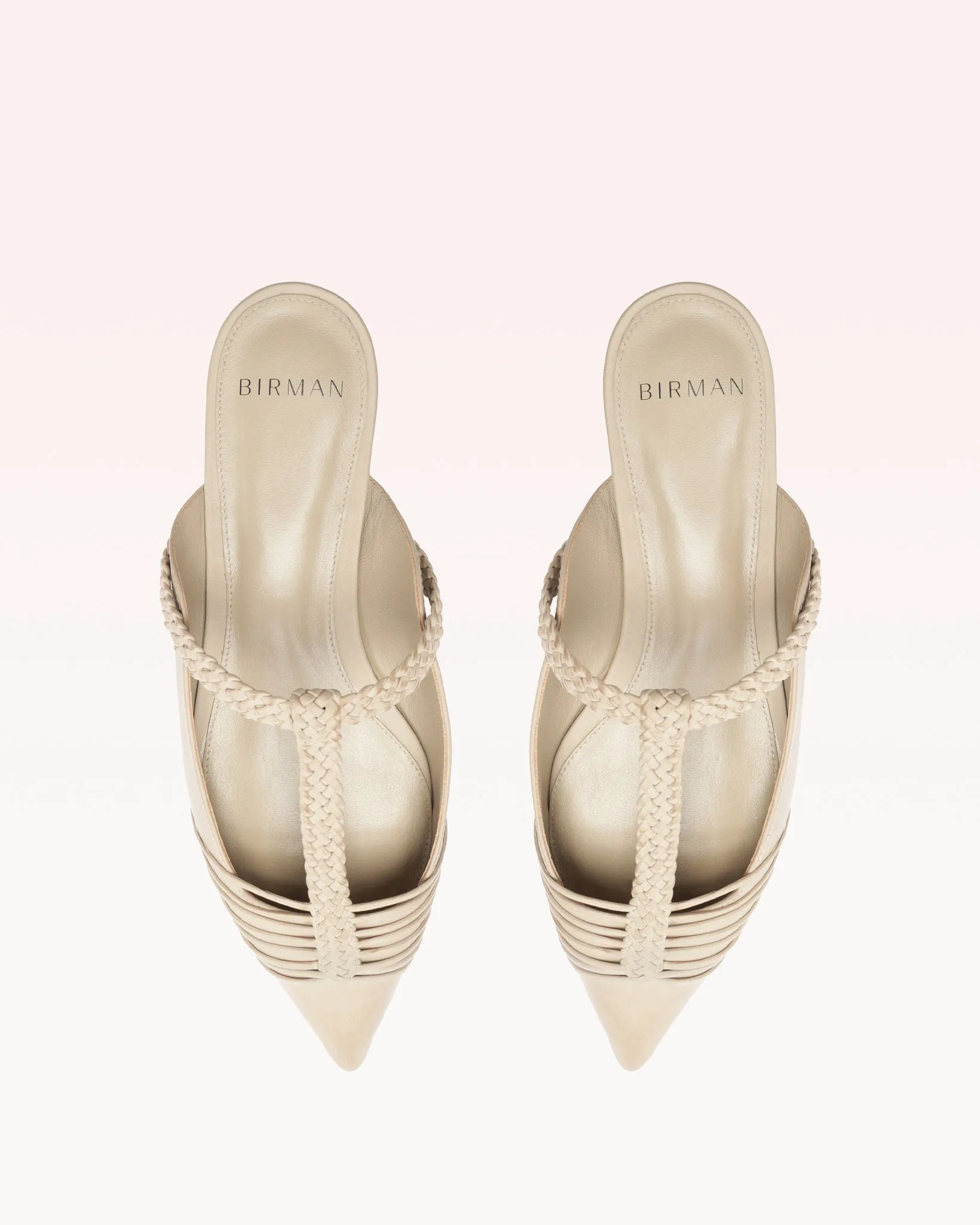 Nessa Woven Mule sold by Alexandre Birman product image thumbnail 3