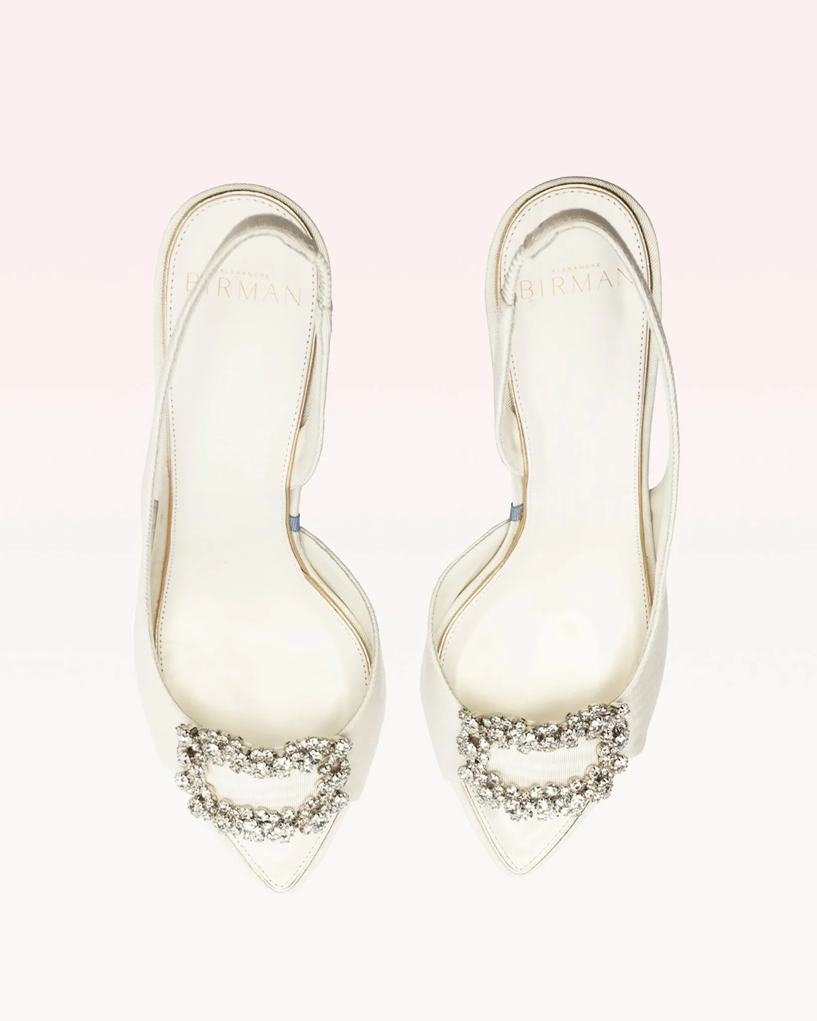 Isla Crystal Bridal 85 Off White sold by Alexandre Birman product image thumbnail 5