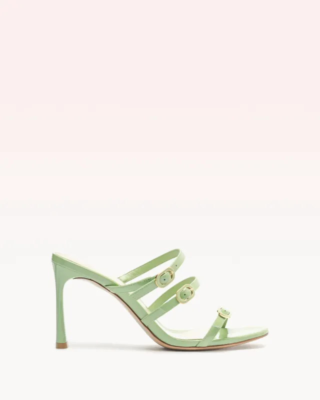 Poppy 85 Retro Green sold by Alexandre Birman