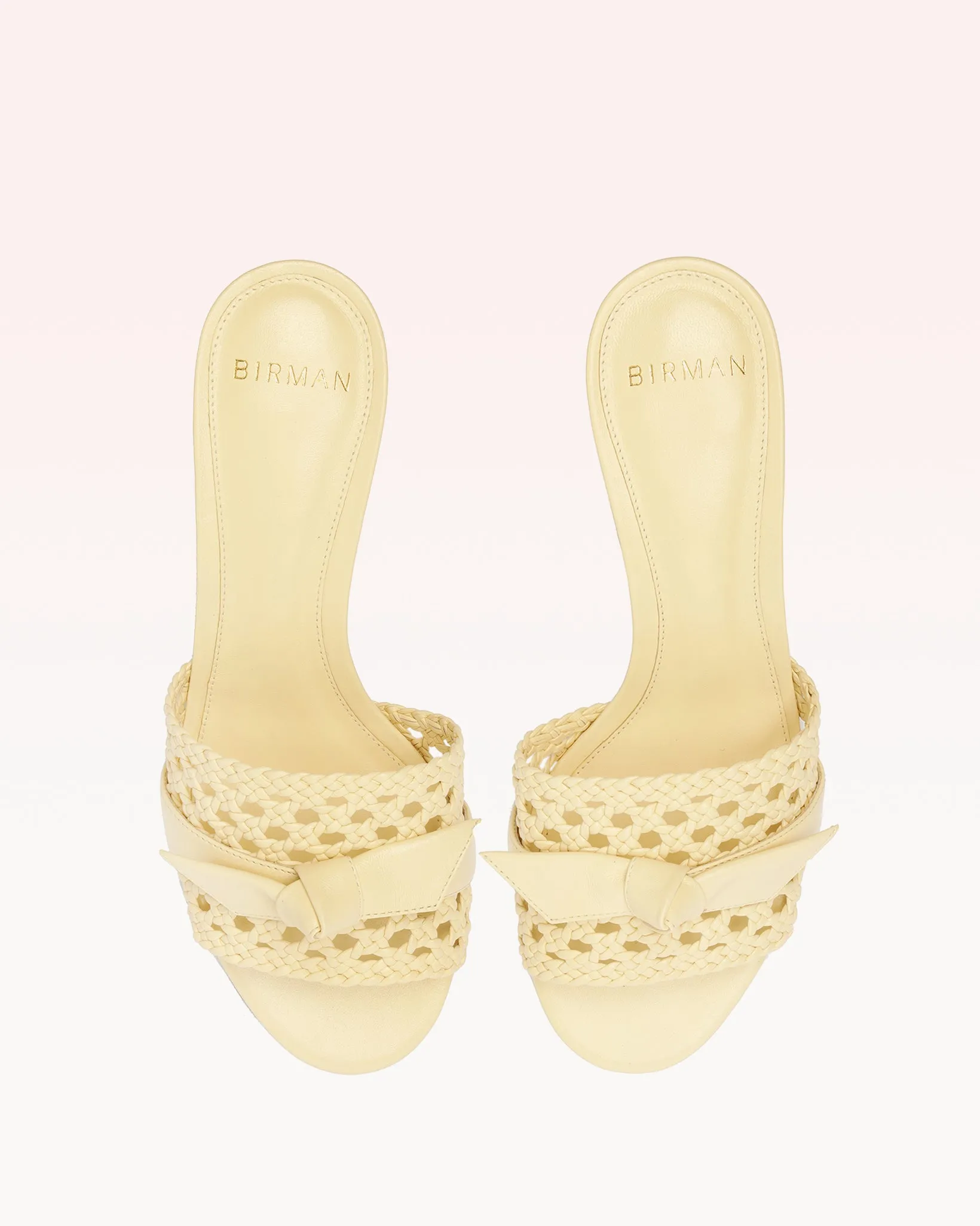 Clarita Tresse Creamy sold by Alexandre Birman product image thumbnail 3