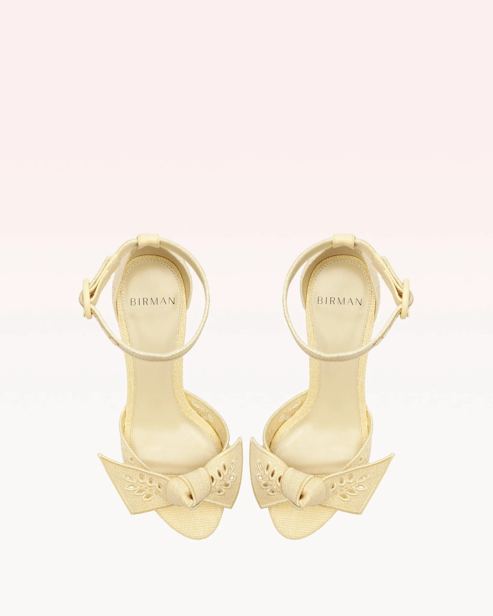 Maxi Clarita Embroidery 75 Creamy sold by Alexandre Birman product image thumbnail 3