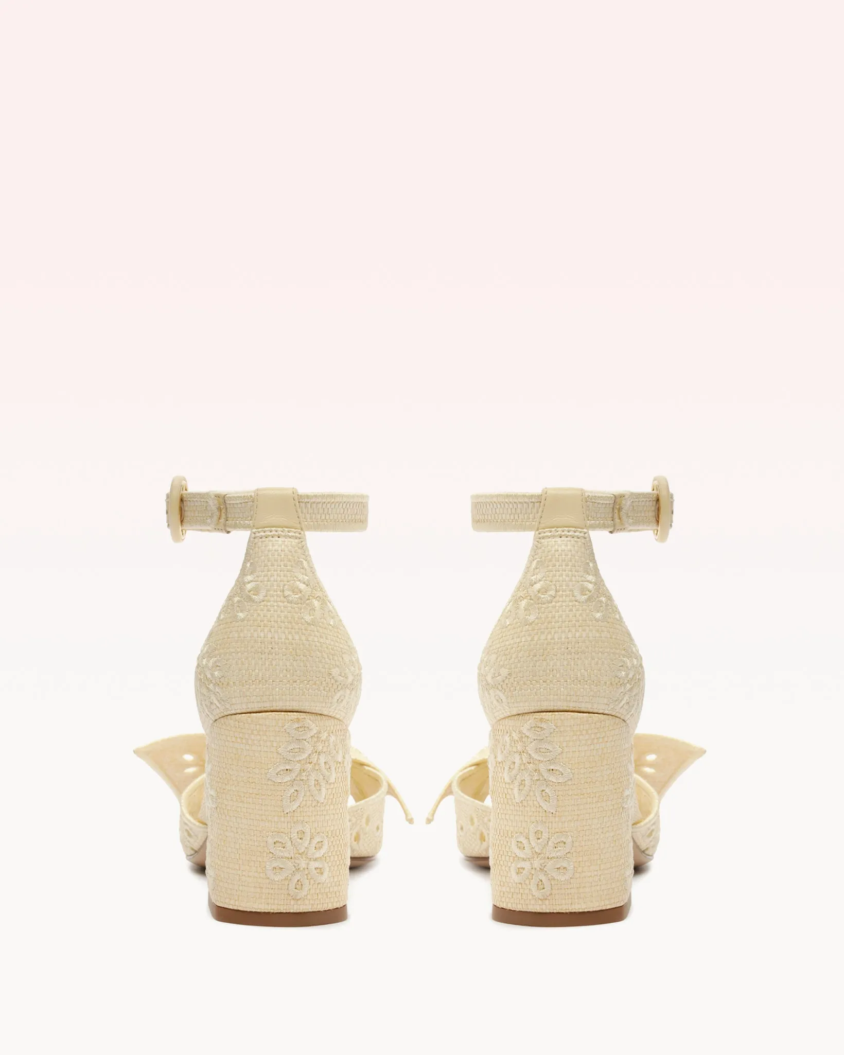 Maxi Clarita Embroidery 75 Creamy sold by Alexandre Birman product image thumbnail 4