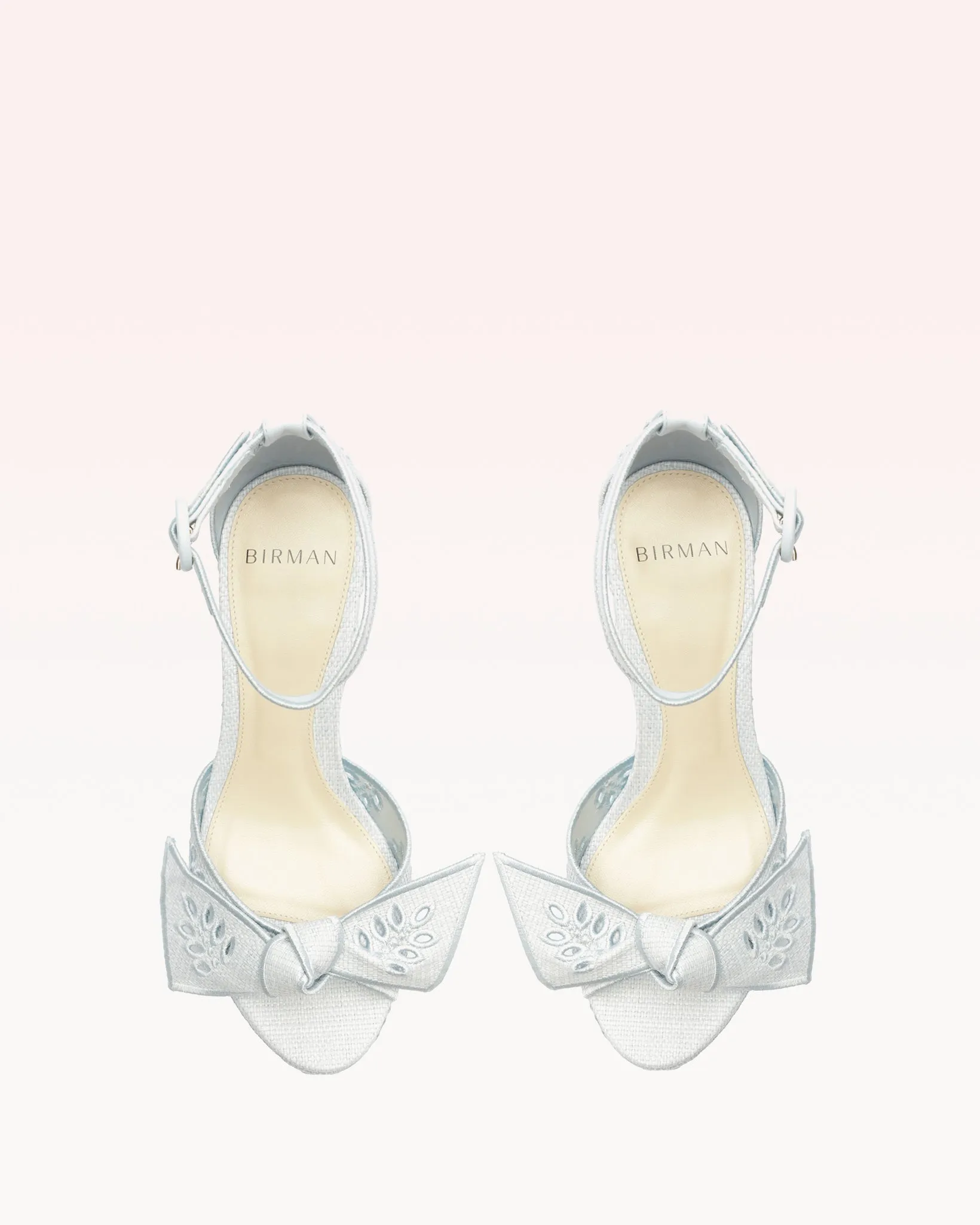 Maxi Clarita Embroidery 120 Serene Blue sold by Alexandre Birman product image thumbnail 3