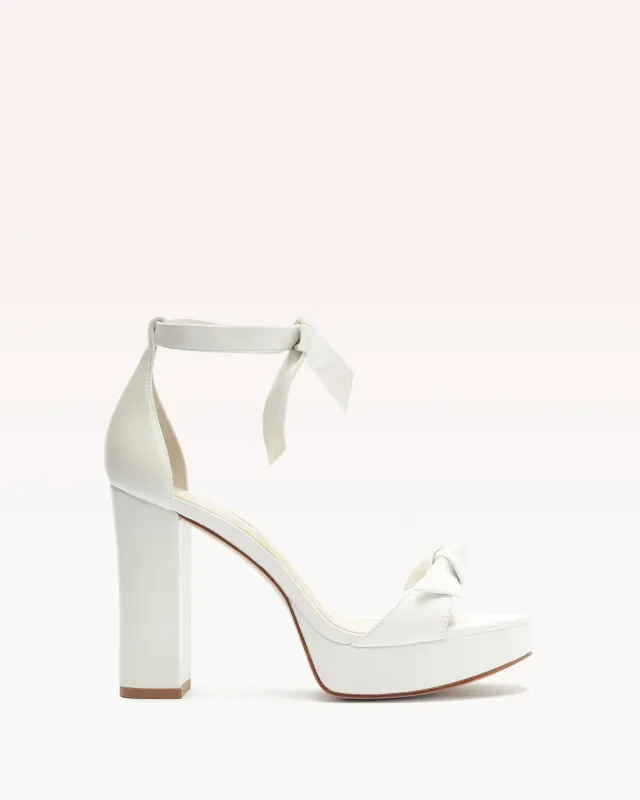 Mabeleh Platform White made by Alexandre Birman