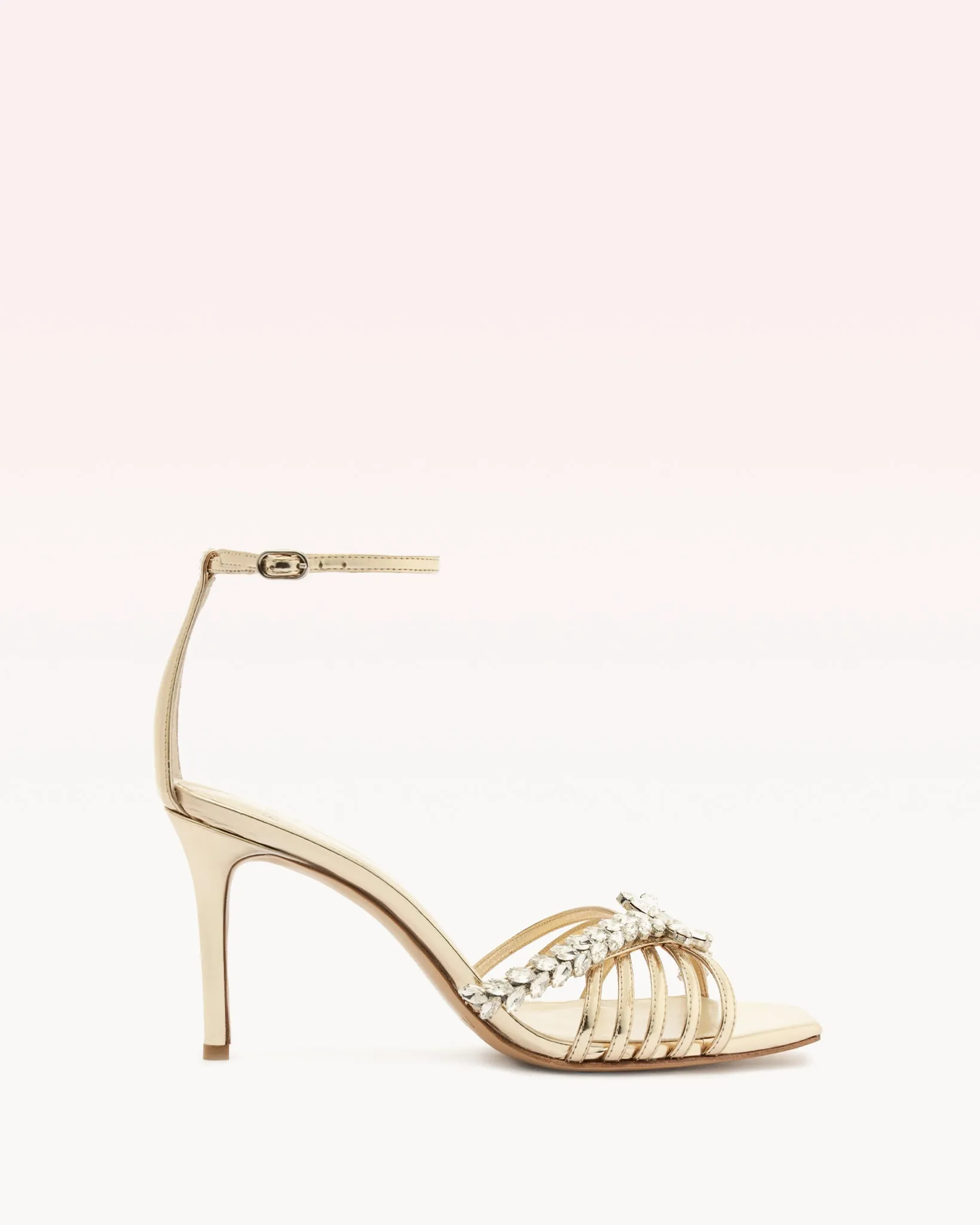 Iggy Crystals 85 Golden sold by Alexandre Birman