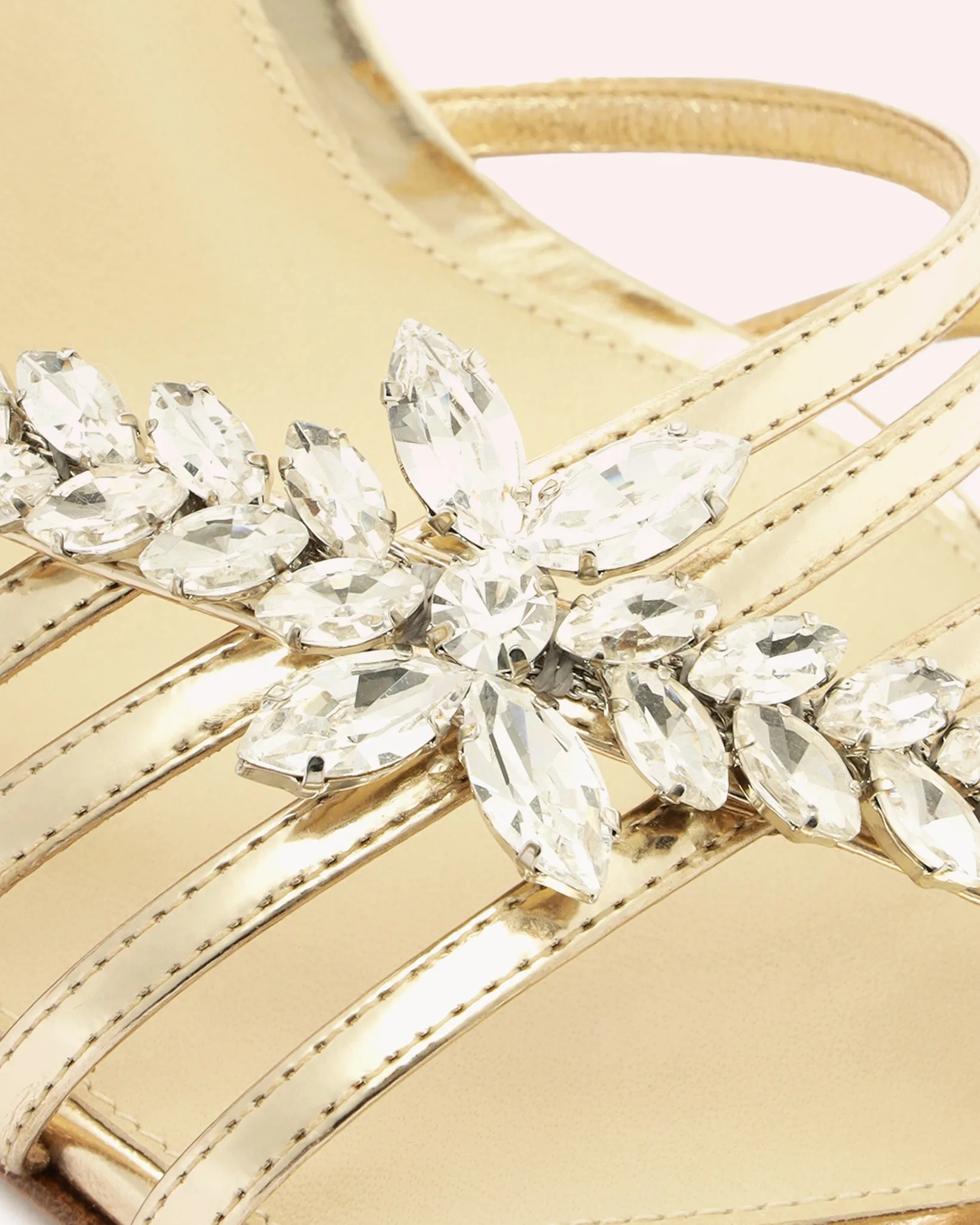 Iggy Crystals 85 Golden sold by Alexandre Birman product image thumbnail 3