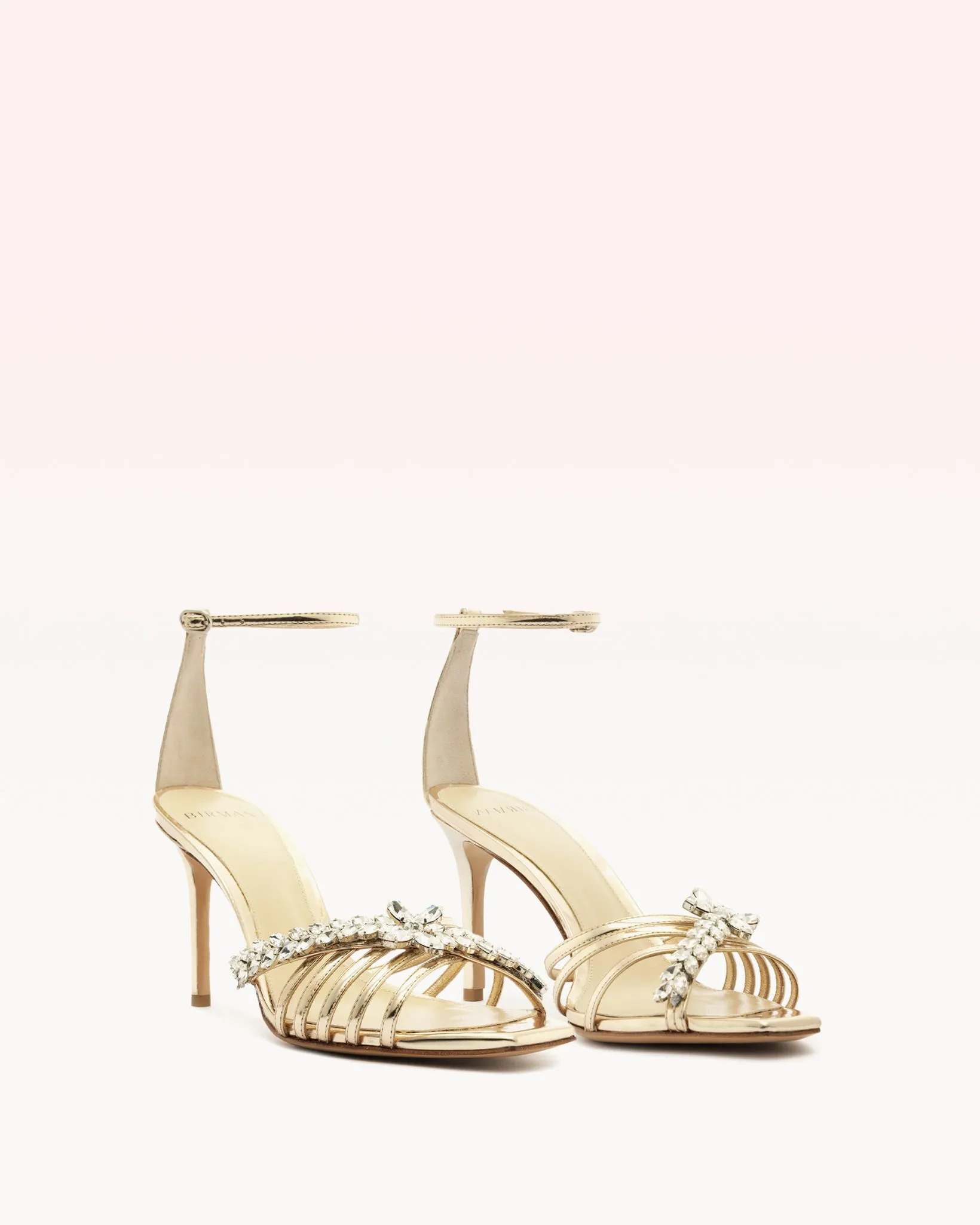 Iggy Crystals 85 Golden sold by Alexandre Birman product image thumbnail 2