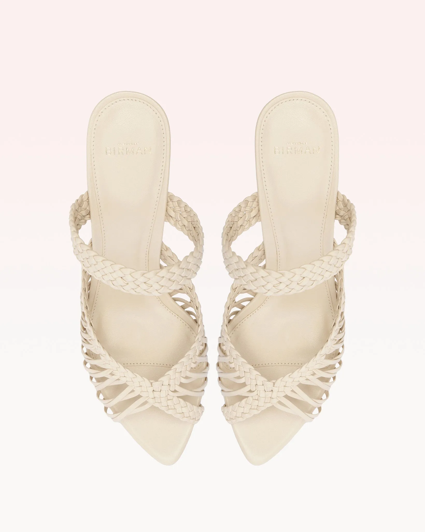 Agatha 85 Chalk sold by Alexandre Birman product image thumbnail 3