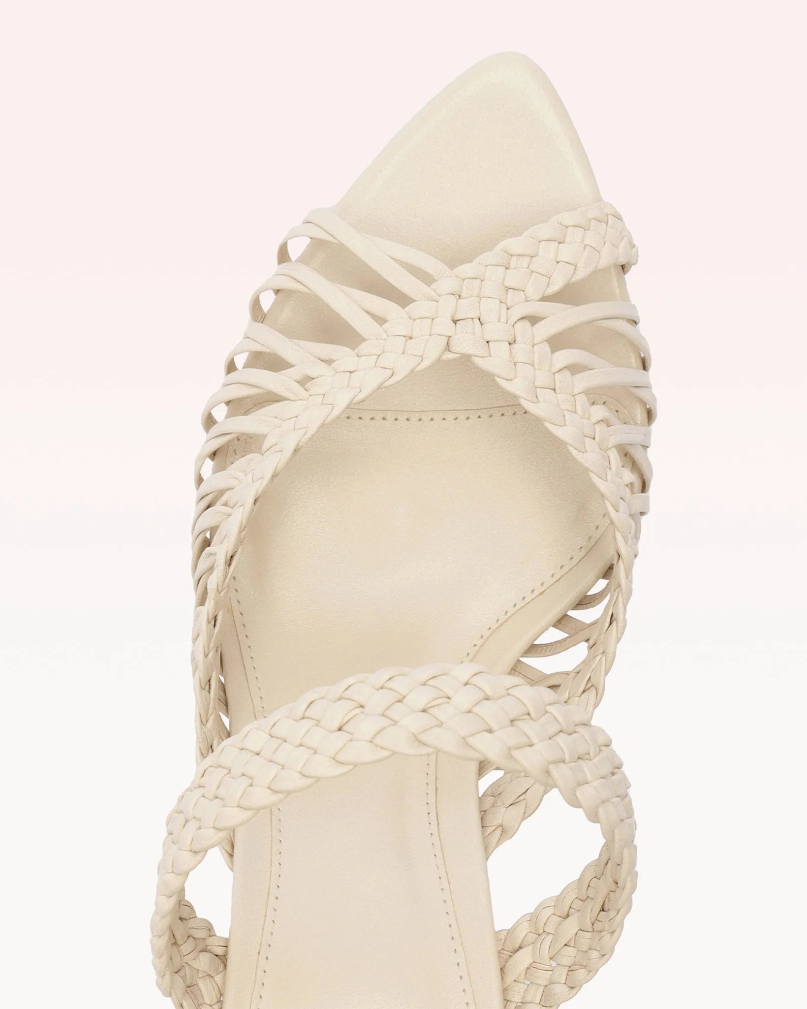 Agatha 85 Chalk sold by Alexandre Birman product image thumbnail 4