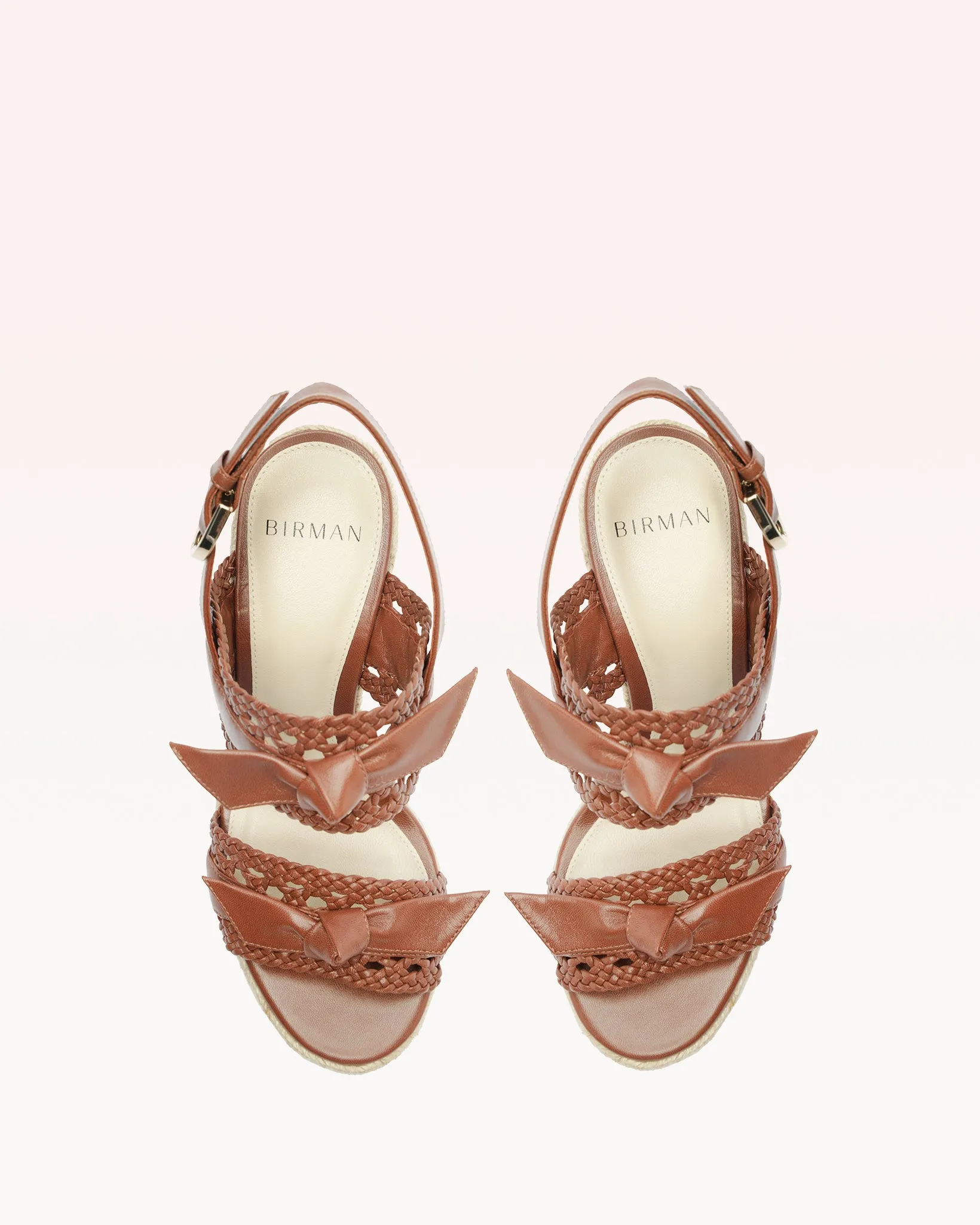 Clarita Tresse Chocolate sold by Alexandre Birman product image thumbnail 3