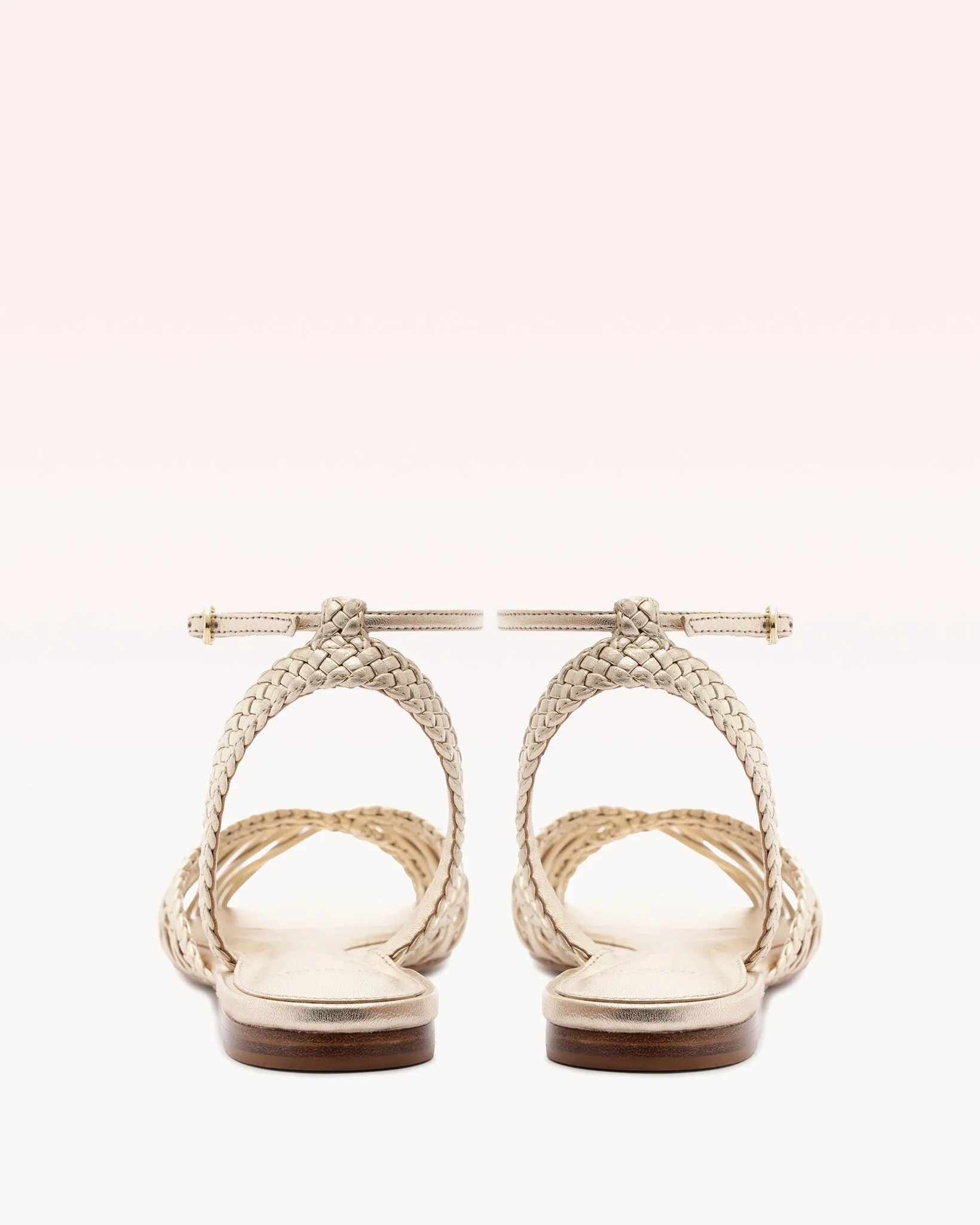 Agatha Flat Golden sold by Alexandre Birman product image thumbnail 5