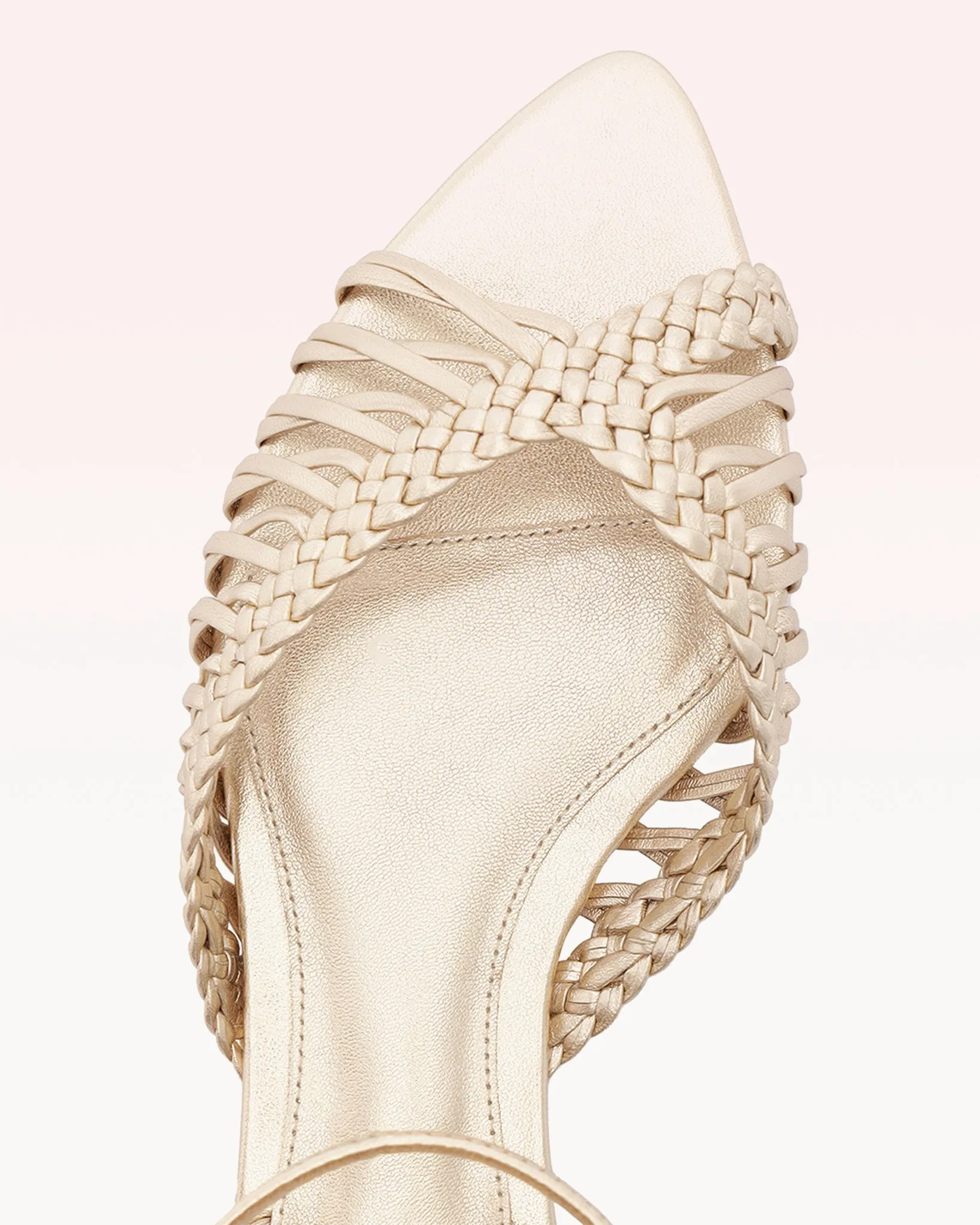 Agatha Flat Golden sold by Alexandre Birman product image thumbnail 4