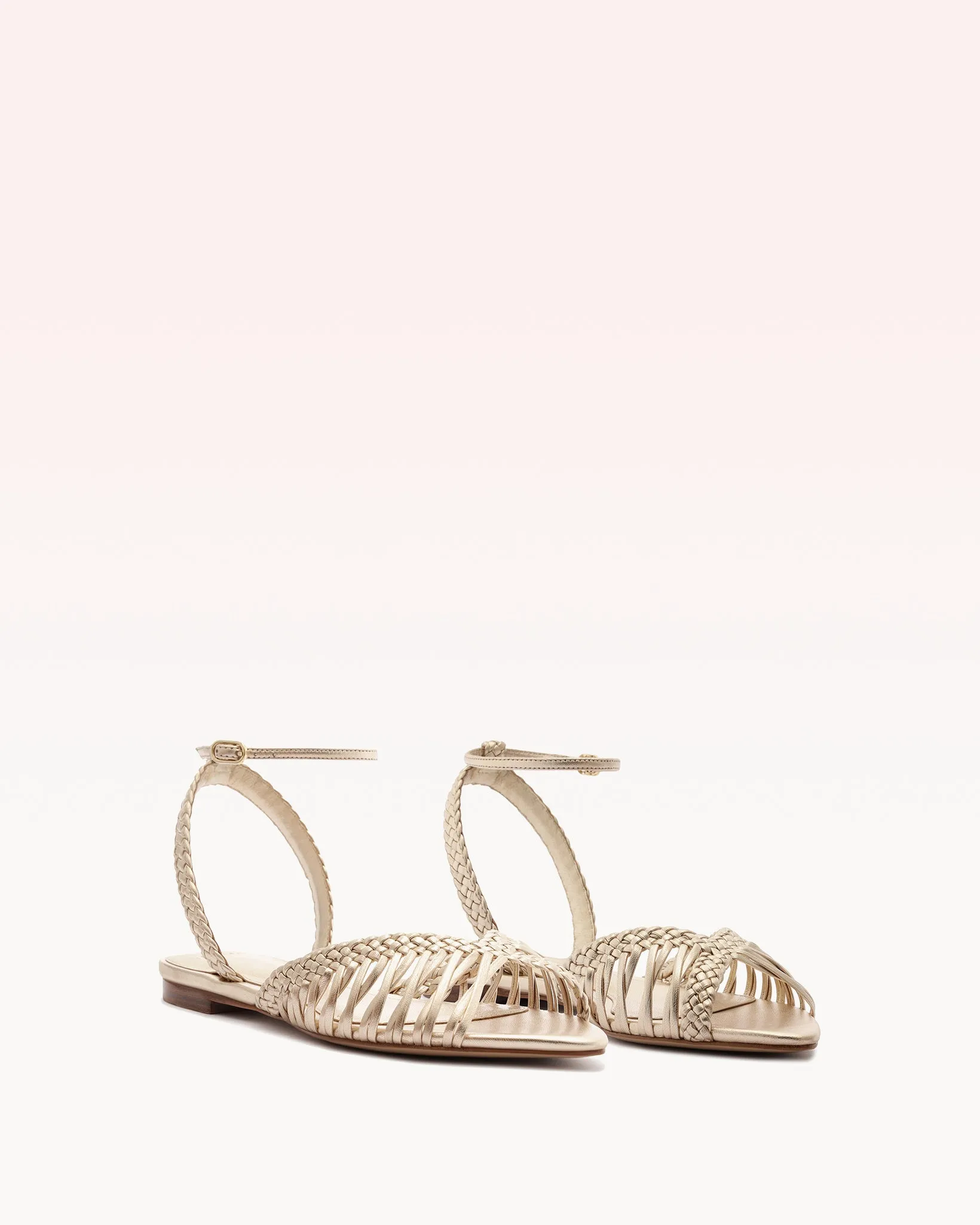 Agatha Flat Golden sold by Alexandre Birman product image thumbnail 2